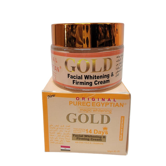 Pure Egyptian Gold Magic Whitening Facial Whitening & Firming Cream 14 Days 50g