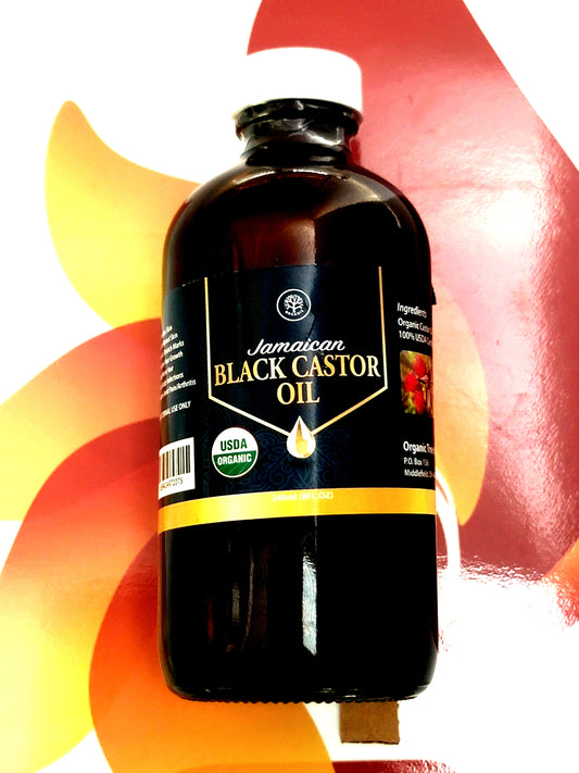 Jamaican Black Castor Oil