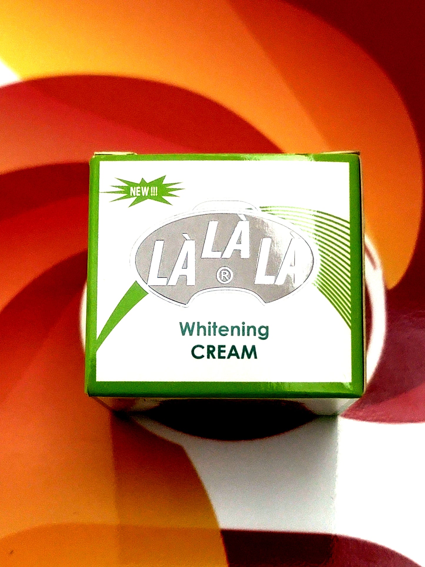 LaLaLa Whitening Cream Fast Action