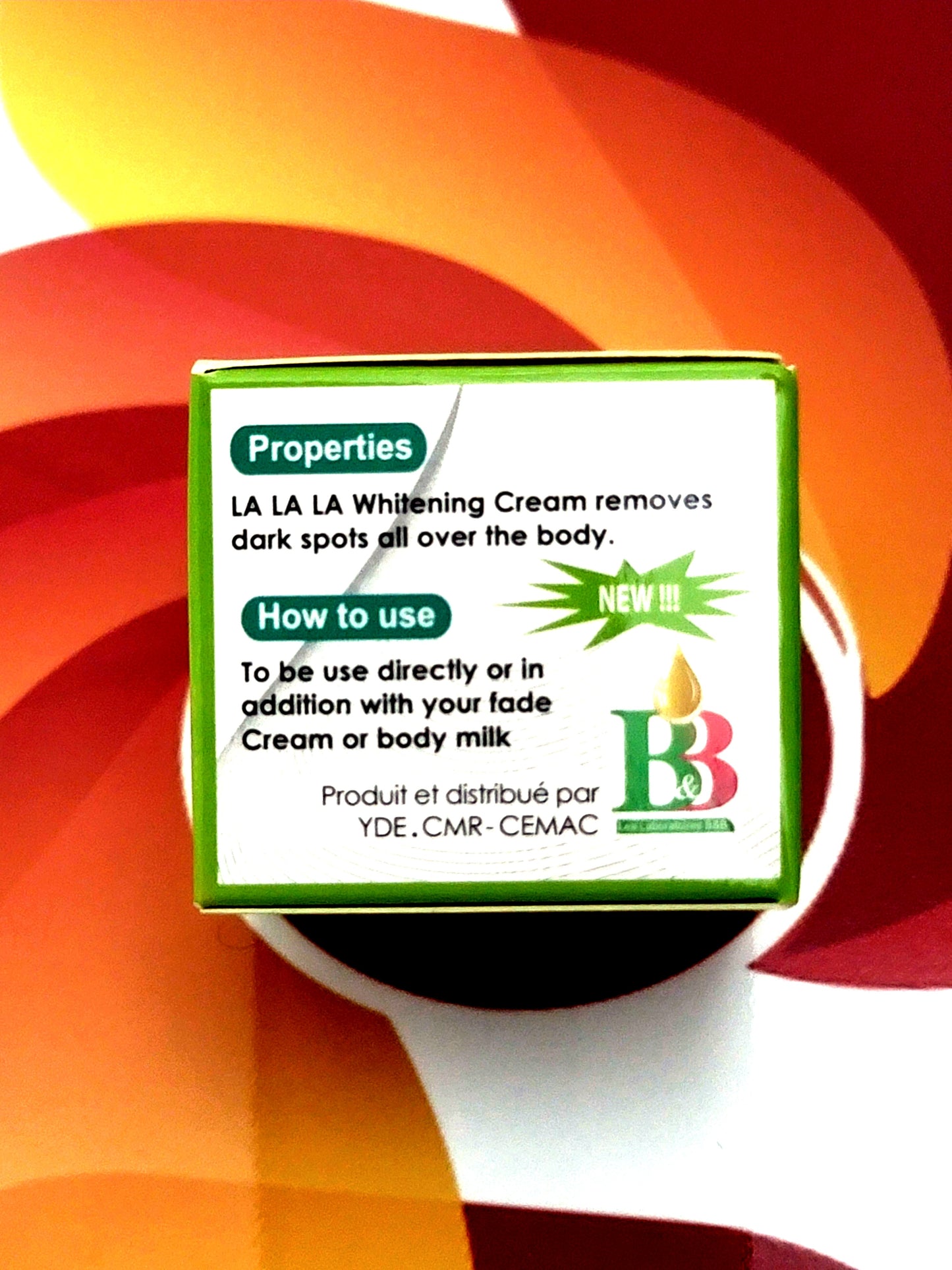 LaLaLa Whitening Cream Fast Action