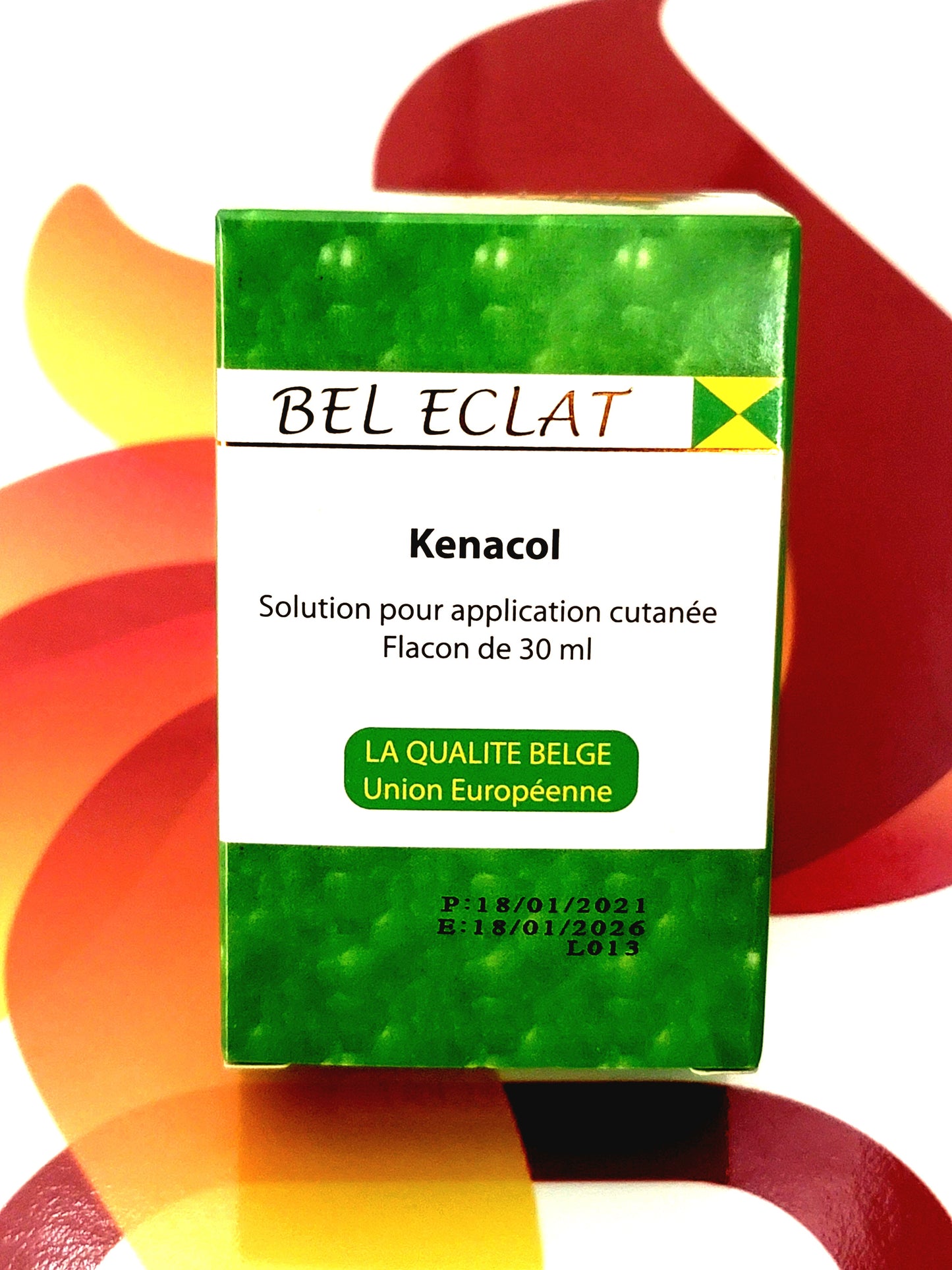 Bel Eclat Kenacol Skin Care Solution 30ml