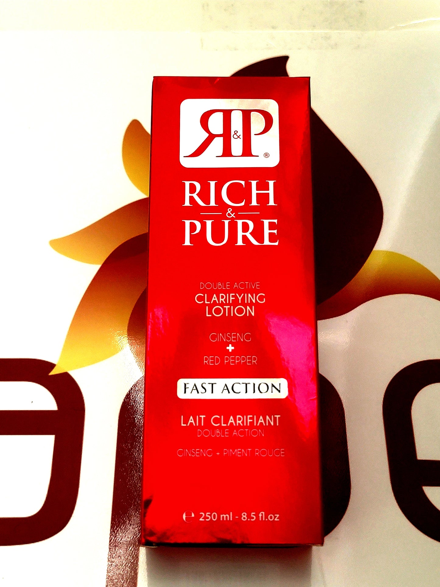 Rich & Pure Double Active Clarifying Lotion Fast Action