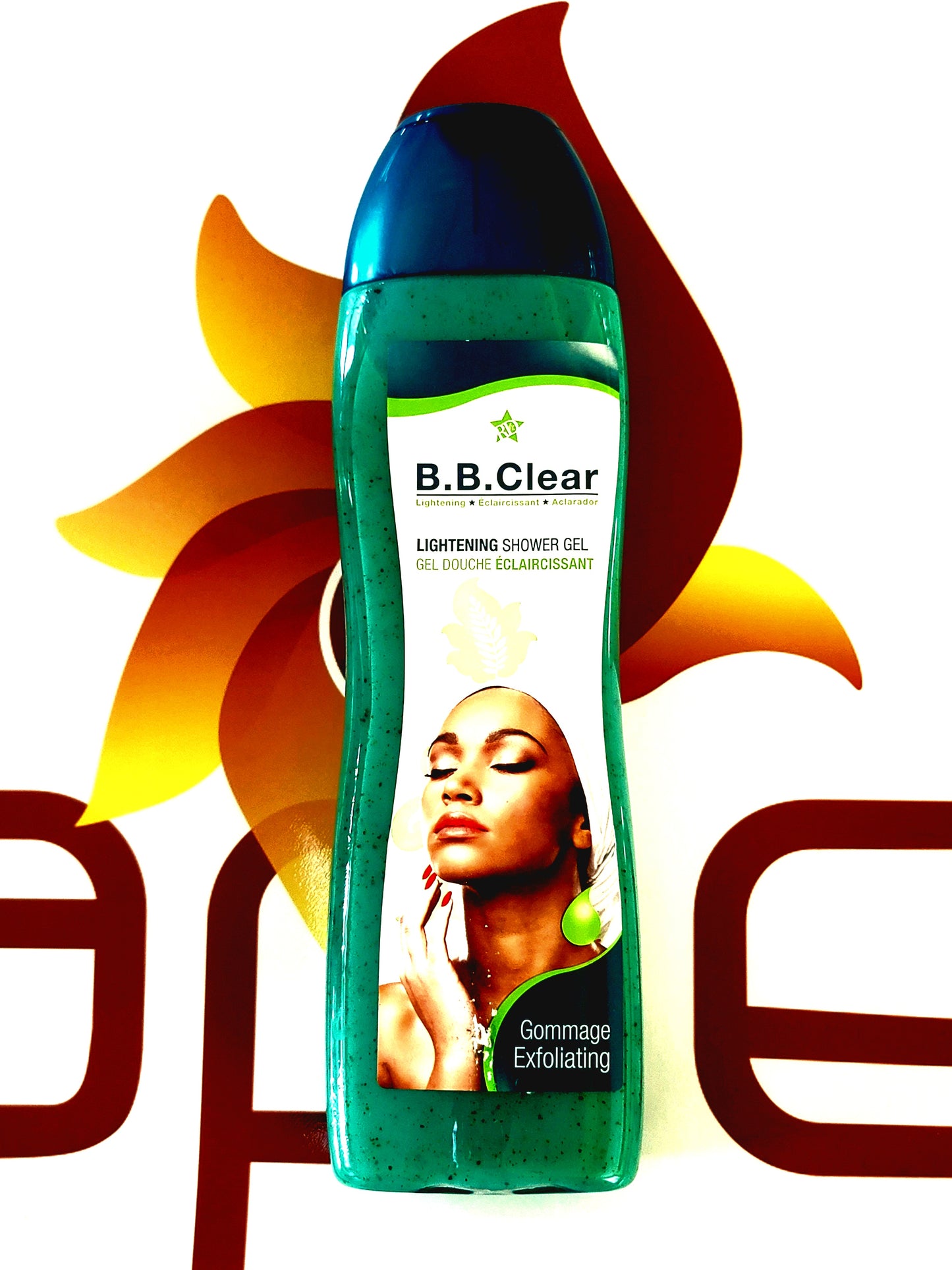 B.B Clear Lightening Shower Gel 600ml