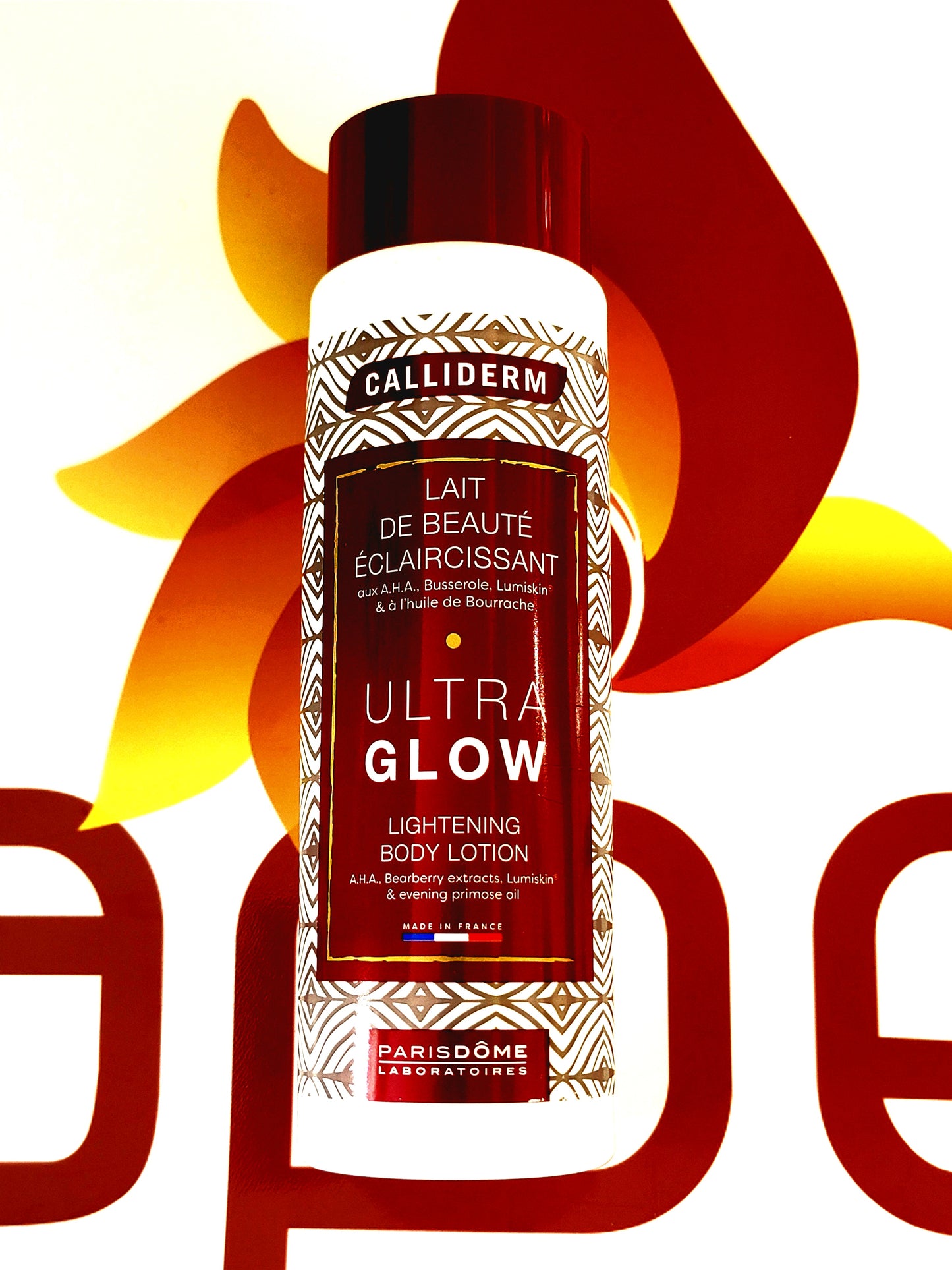 Calliderm Ultra Glow Lightening Body Lotion 500ml