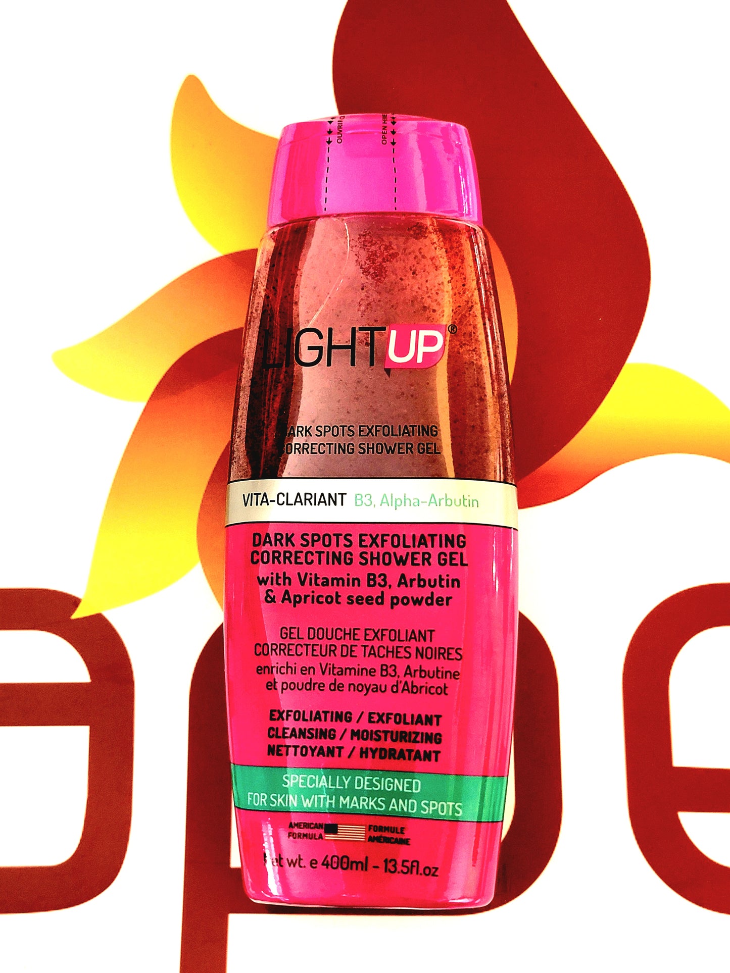 Light Up Dark Spots Exfoliating Correcting Shower Gel 400ml