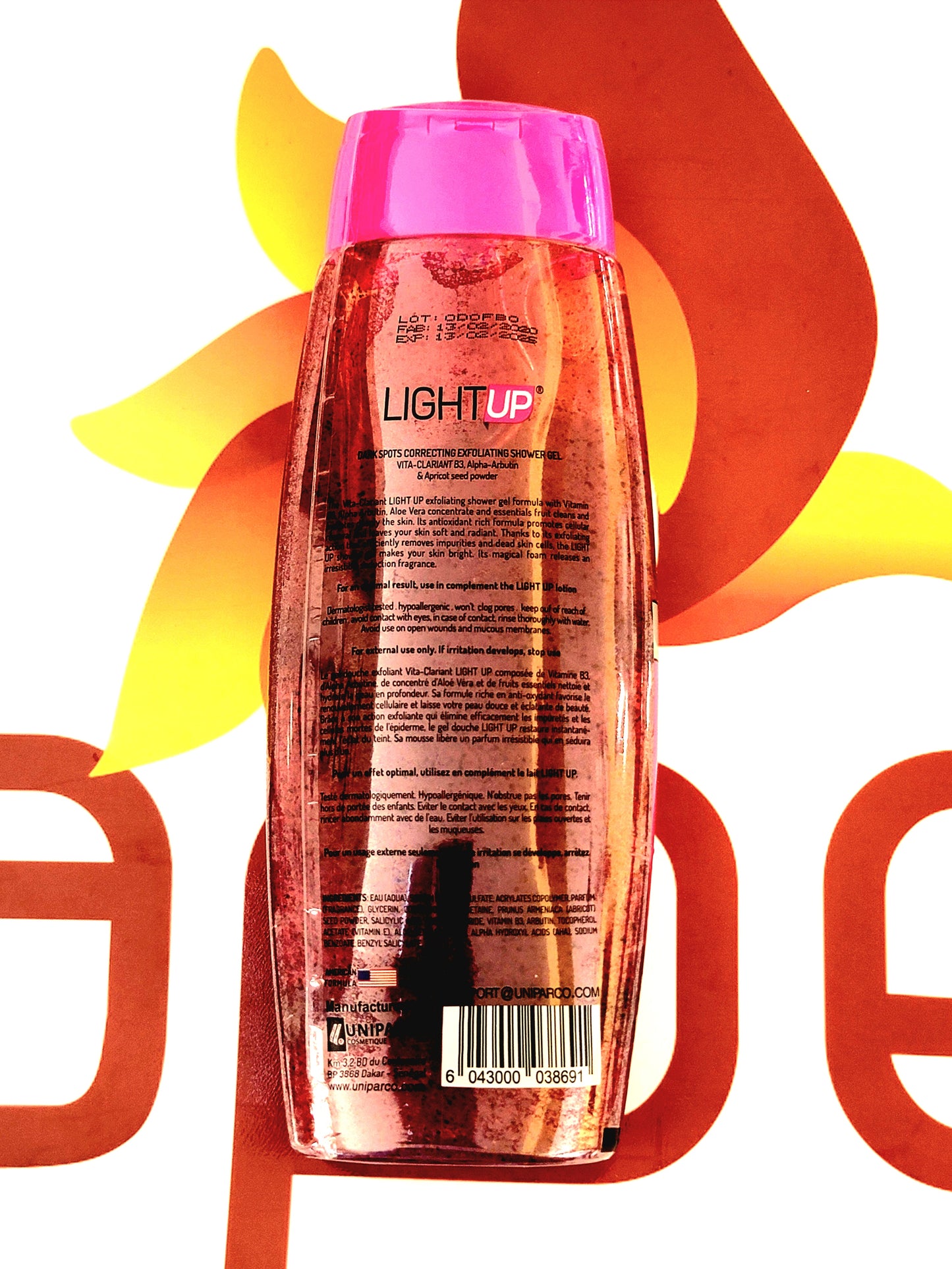 Light Up Dark Spots Exfoliating Correcting Shower Gel 400ml