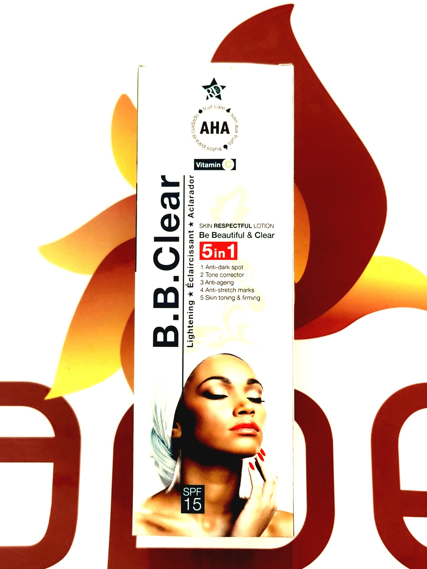 B.B. Clear Lightening Care Lotion 300ml