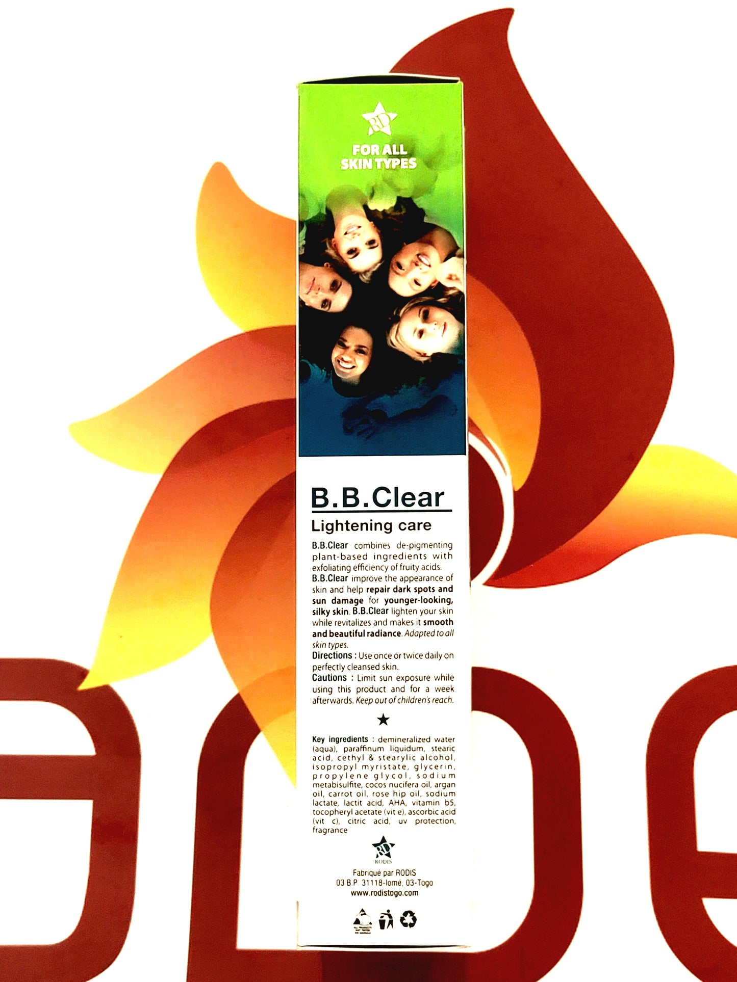 B.B. Clear Lightening Care Lotion 300ml