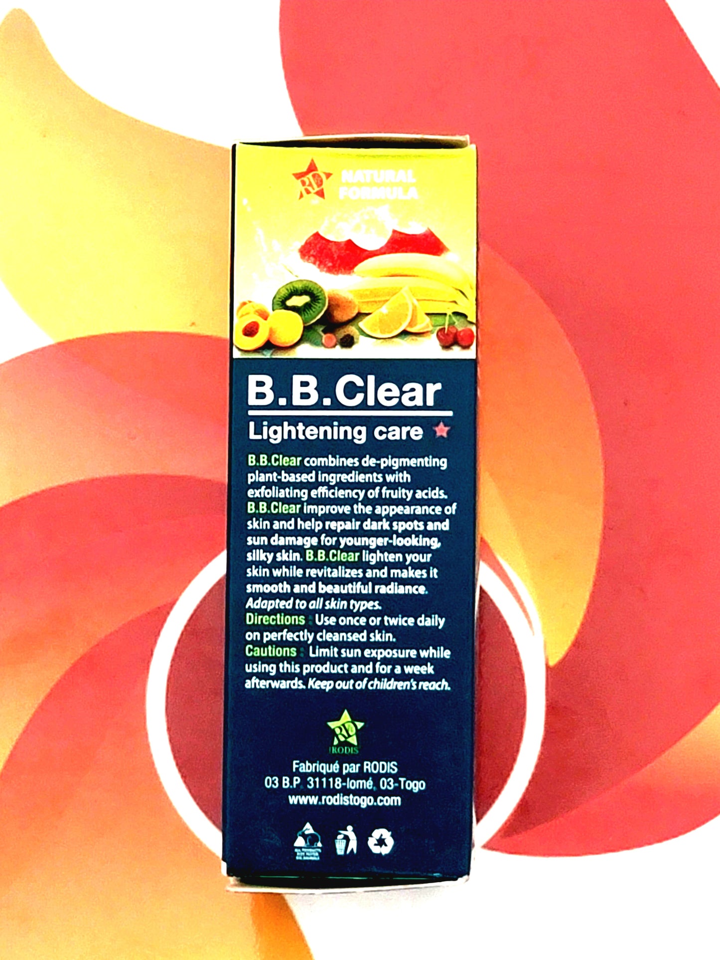 B.B. Clear Lightening Care Serum 30ml