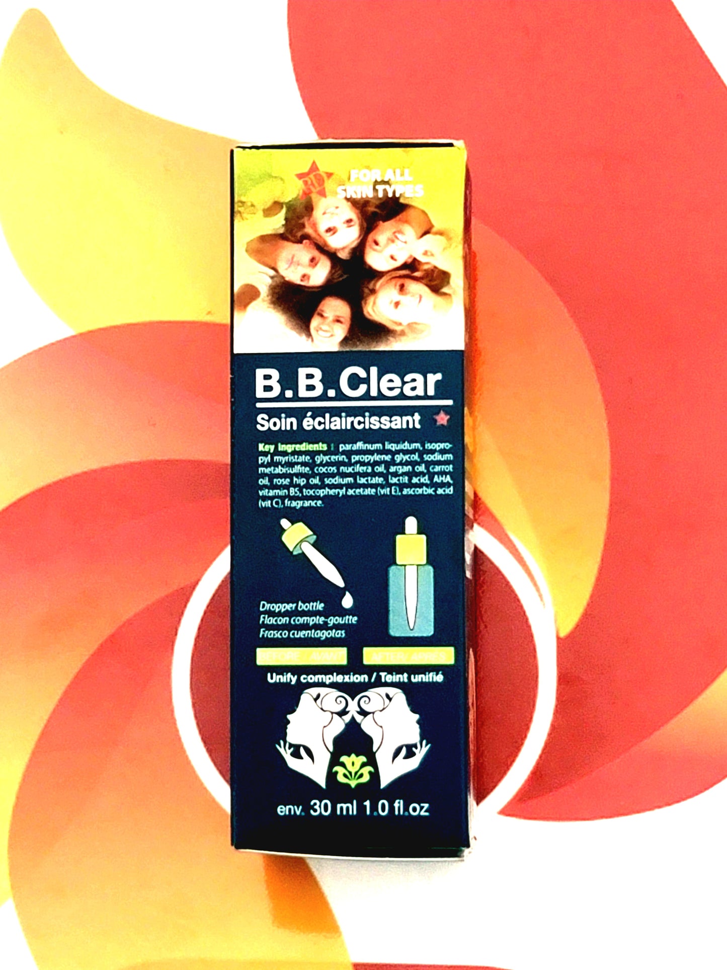 B.B. Clear Lightening Care Serum 30ml