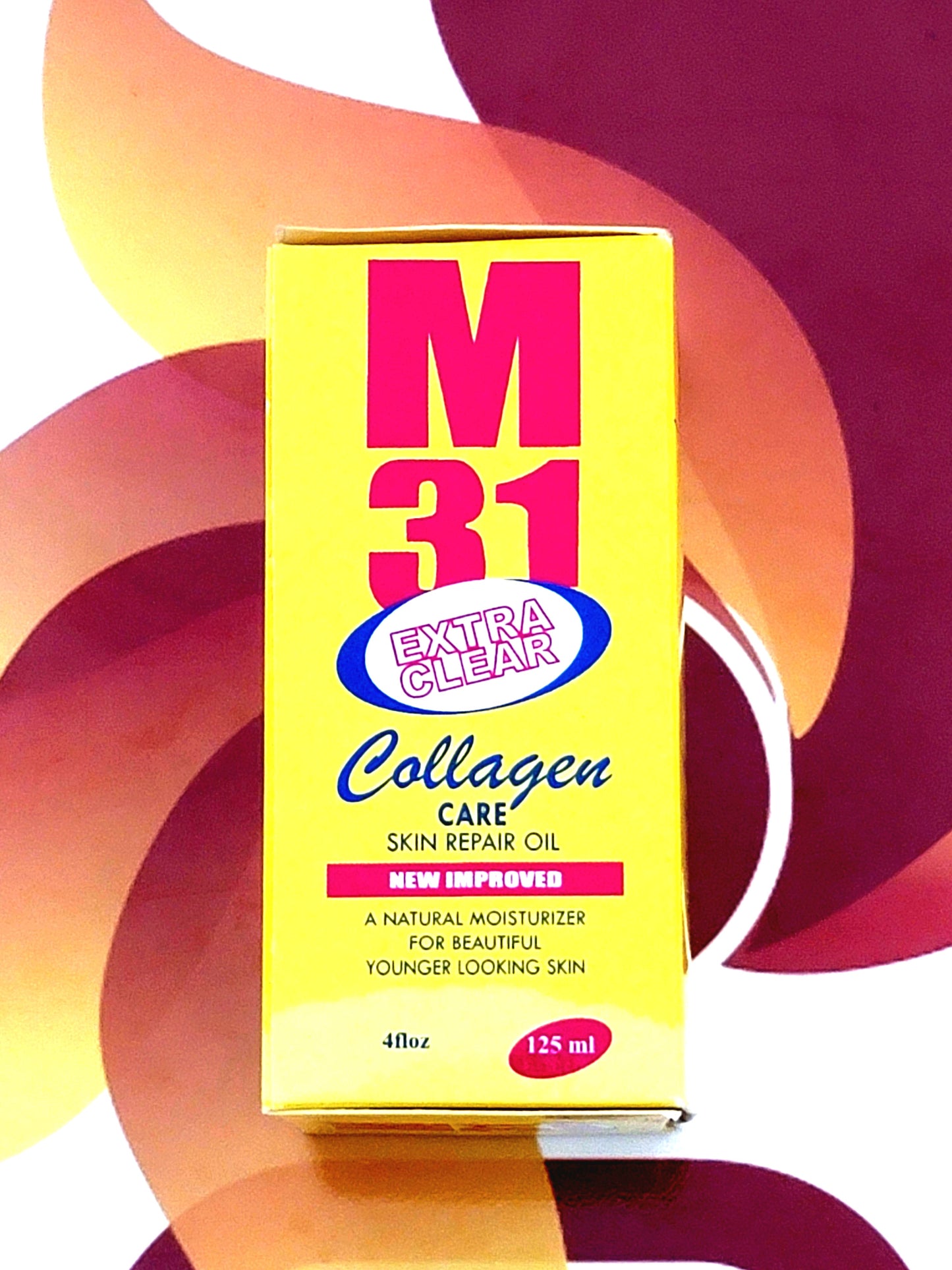 M31 Extra Clear Collagen Care Skin Repair Oil