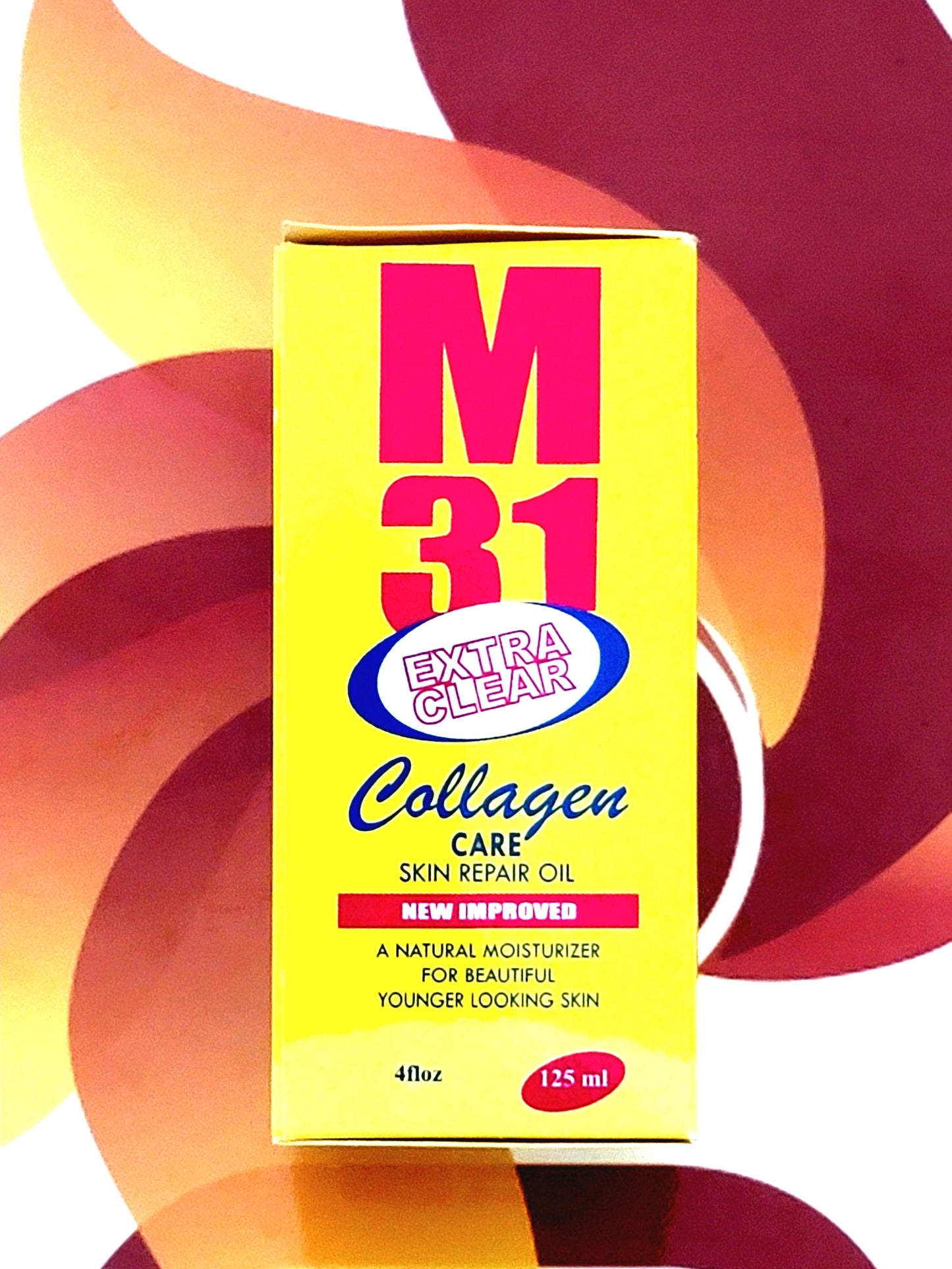 M31 Extra Clear Collagen Care Skin Repair Oil