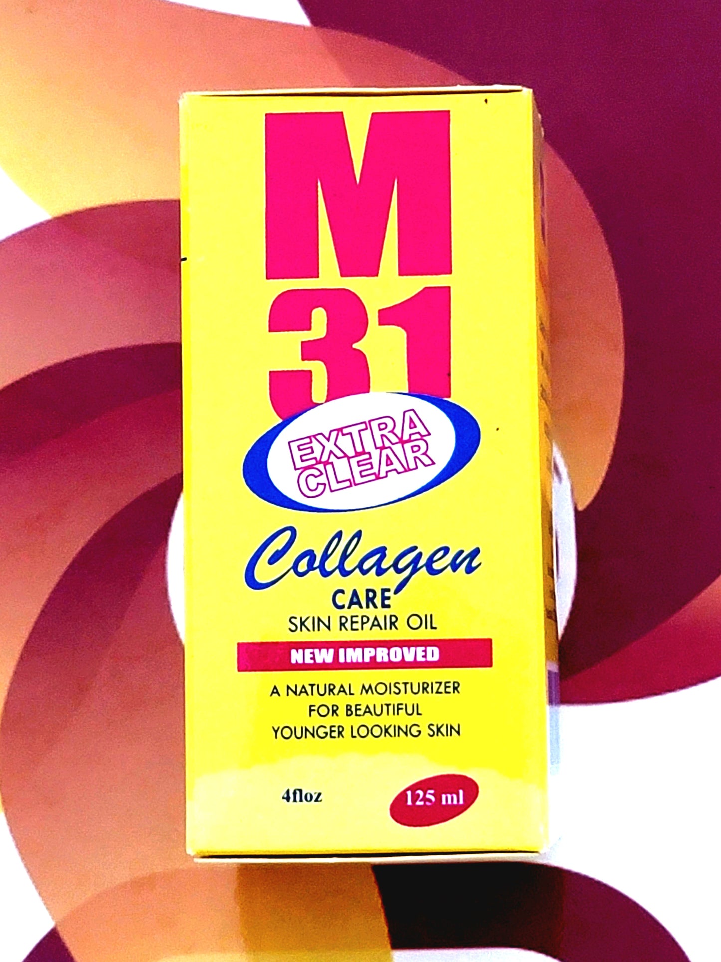 M31 Extra Clear Collagen Care Skin Repair Oil