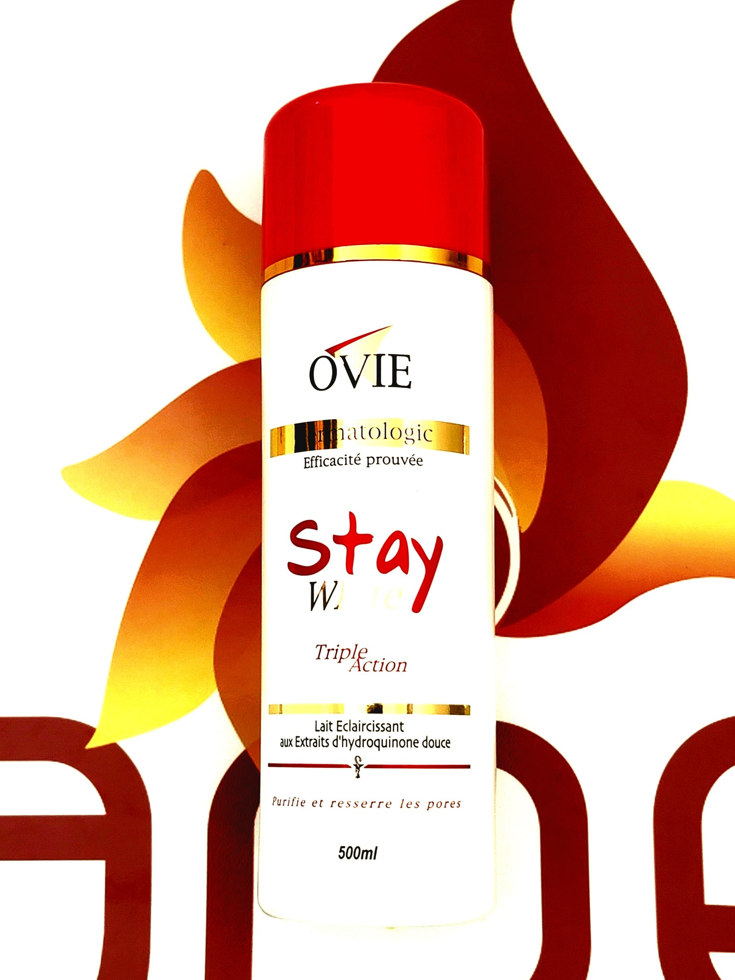 Ovie Stay White Triple Action Lotion 500ml