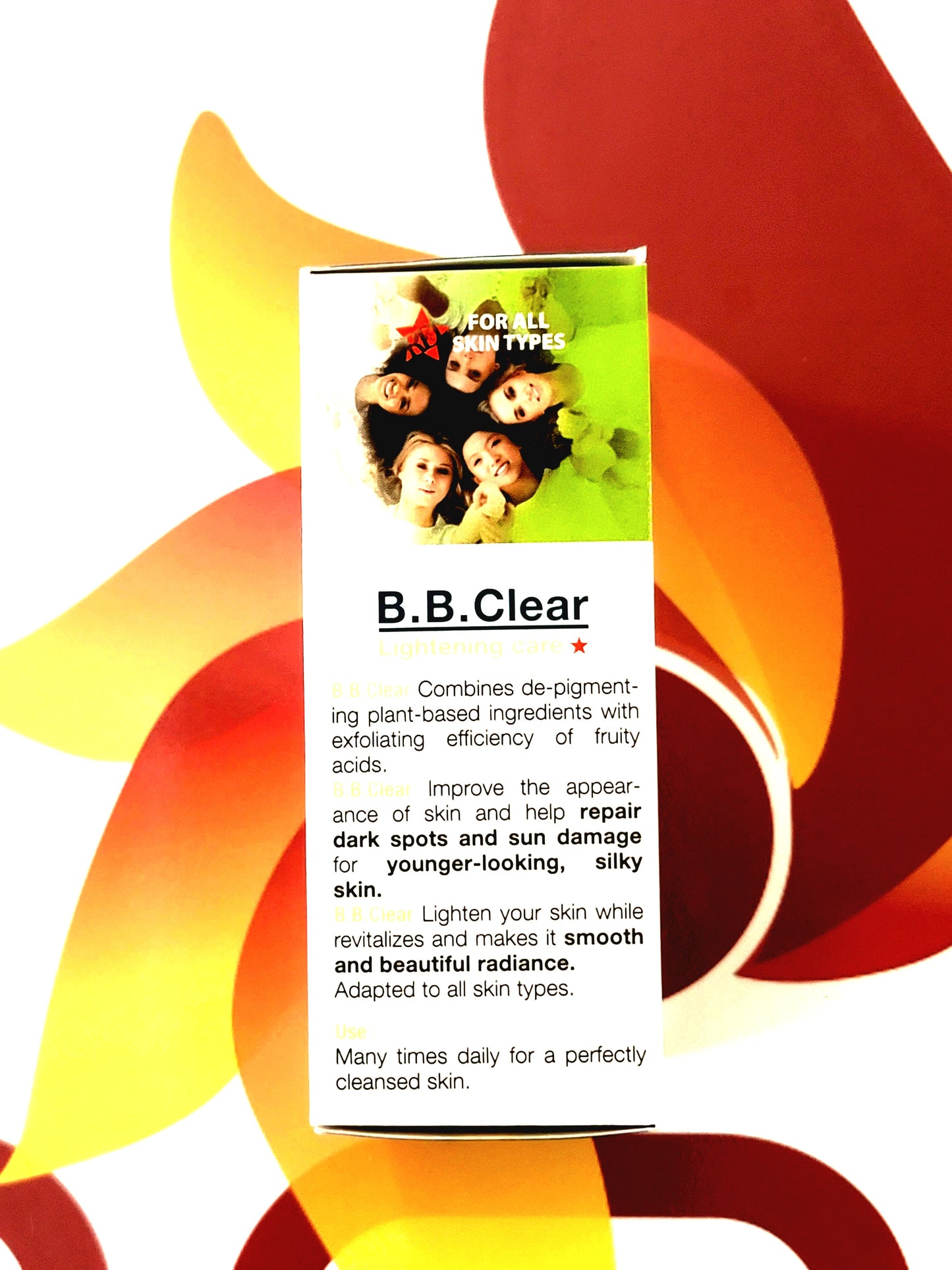 B.B Clear Lightening Soap 190g