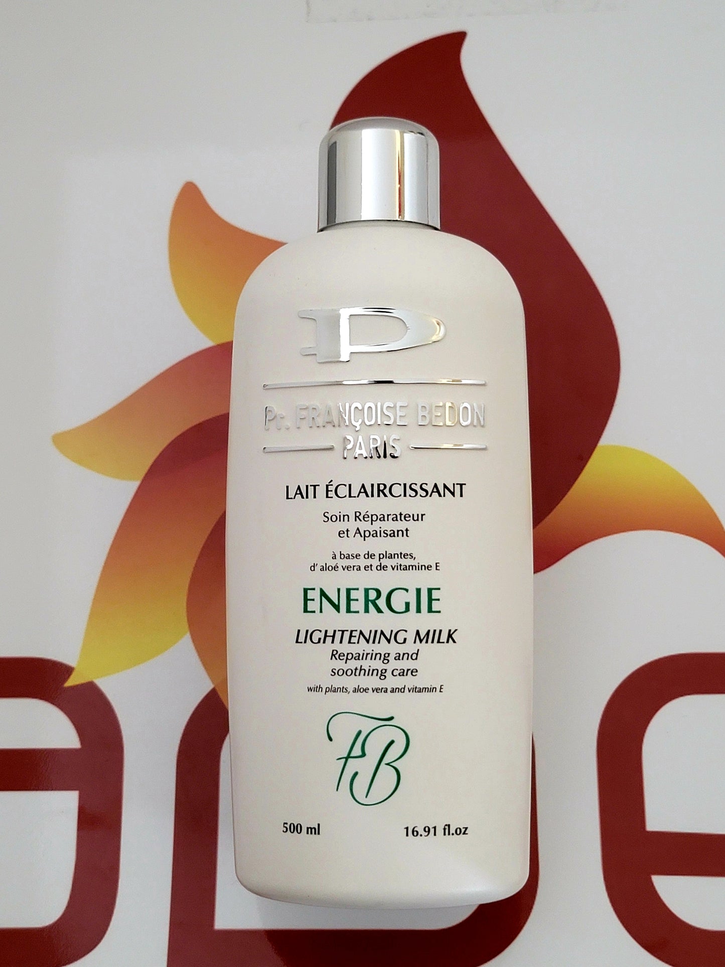 Pr Francoise Bedon Paris Energie Lightening Milk