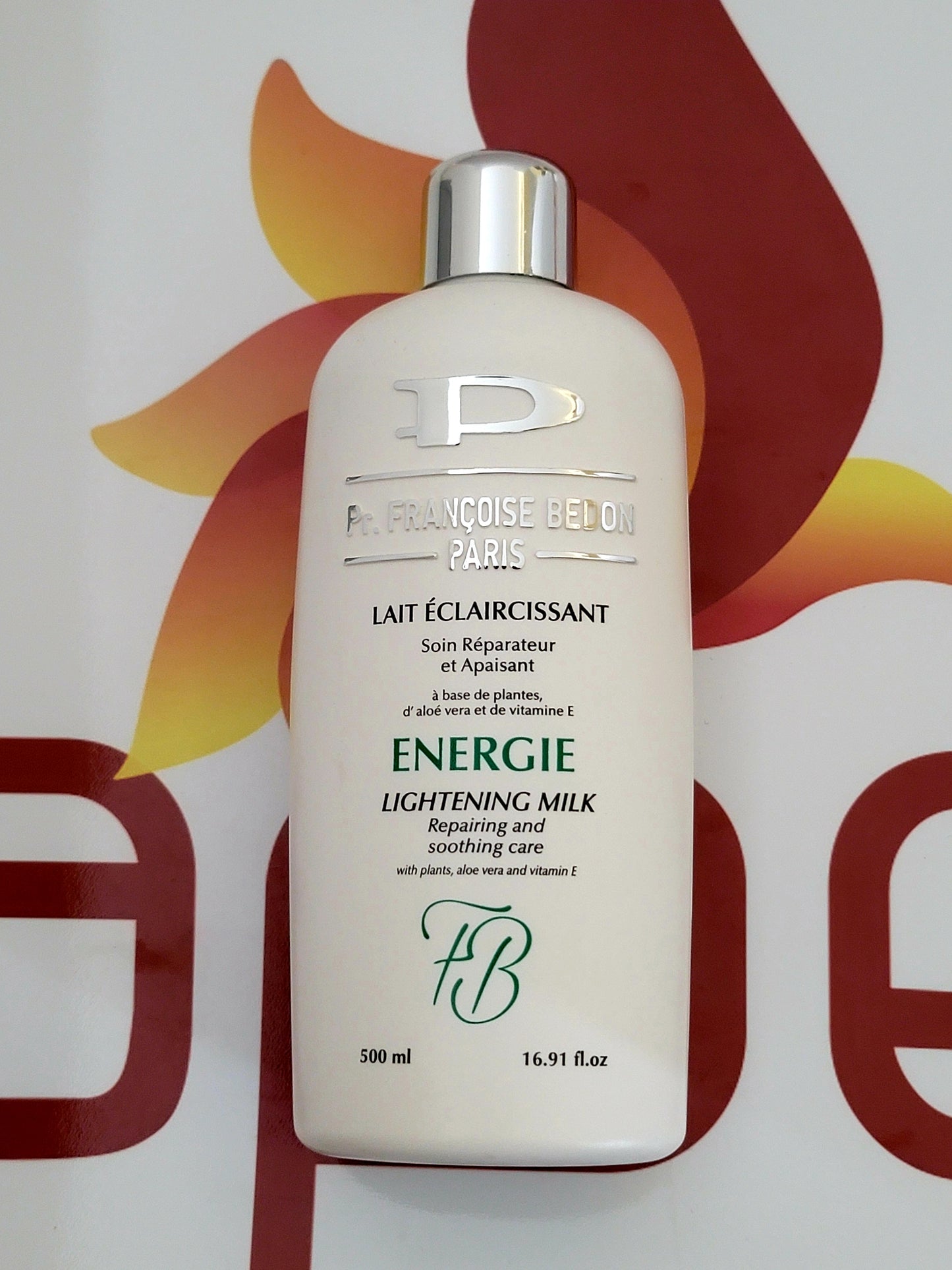 Pr Francoise Bedon Paris Energie Lightening Milk