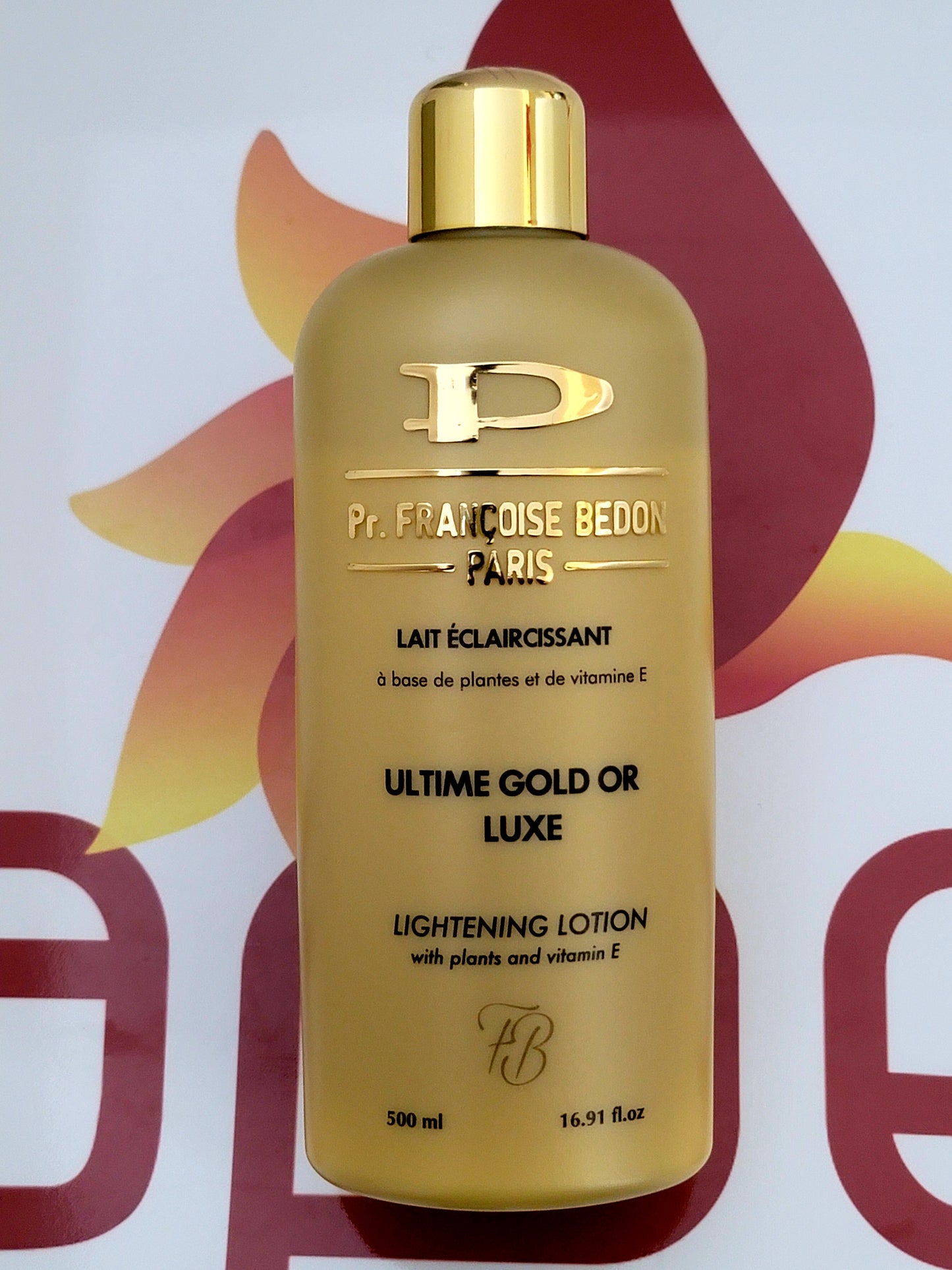 Pr Francoise Bedon Paris Ultime Gold Luxe Lightening Lotion