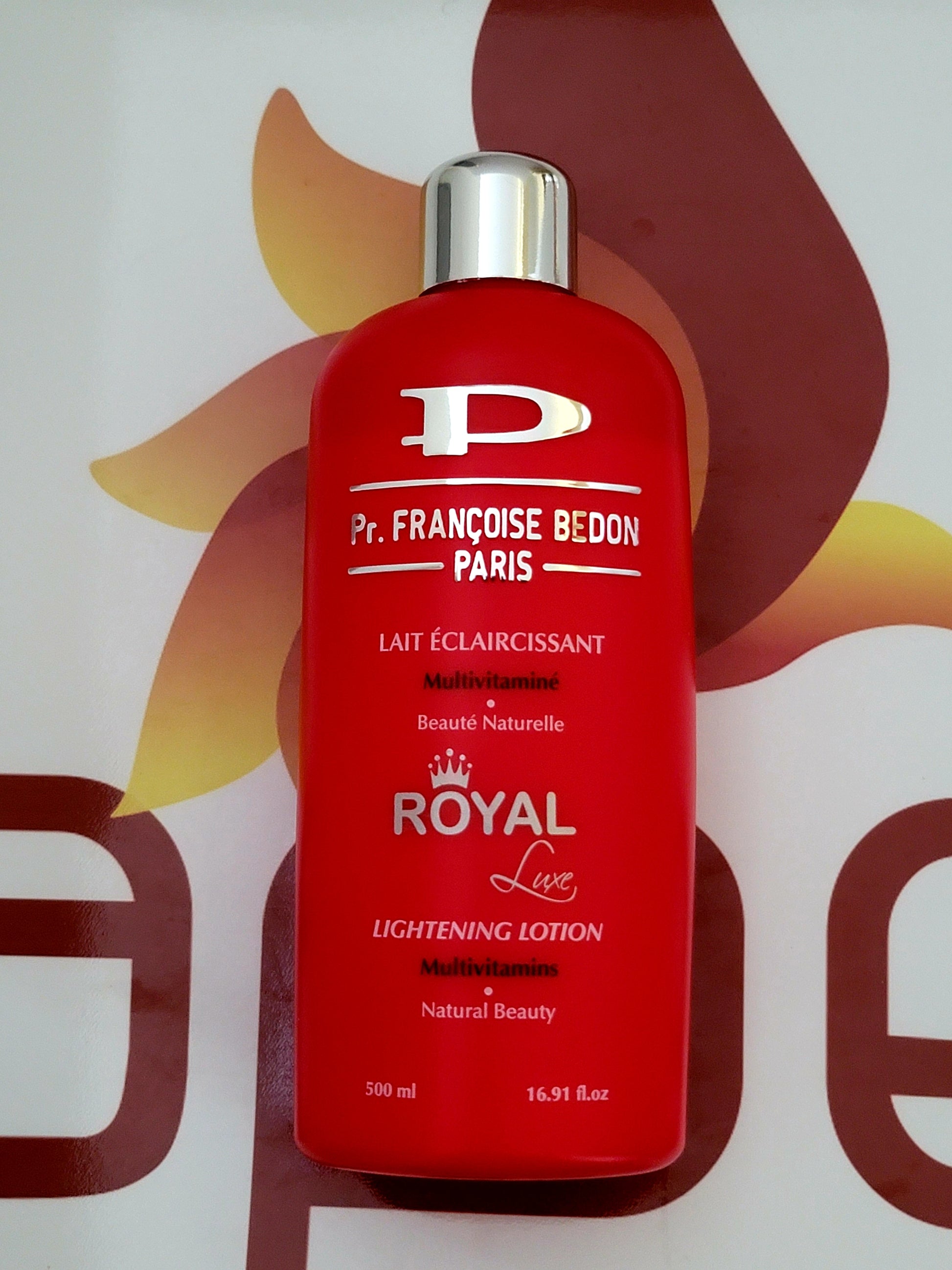 Pr. FRANCOISE BEDON® Lait Luxe Caviar - Multivitaminé éclaircissant. T Pr. FRANCOISE BEDON® Lait Luxe Caviar - Multivitaminé éclaircissant. T