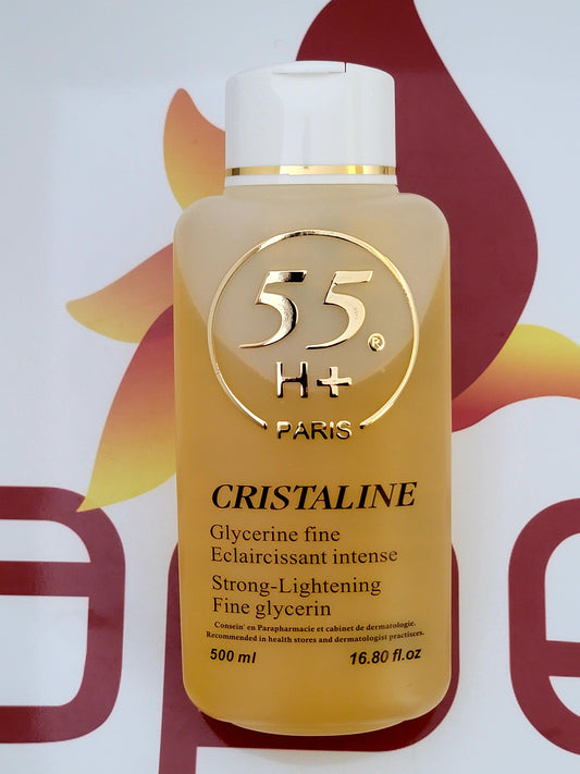 55H+ Paris Cristaline Strong-Lightening Fine Glycerin 500ml