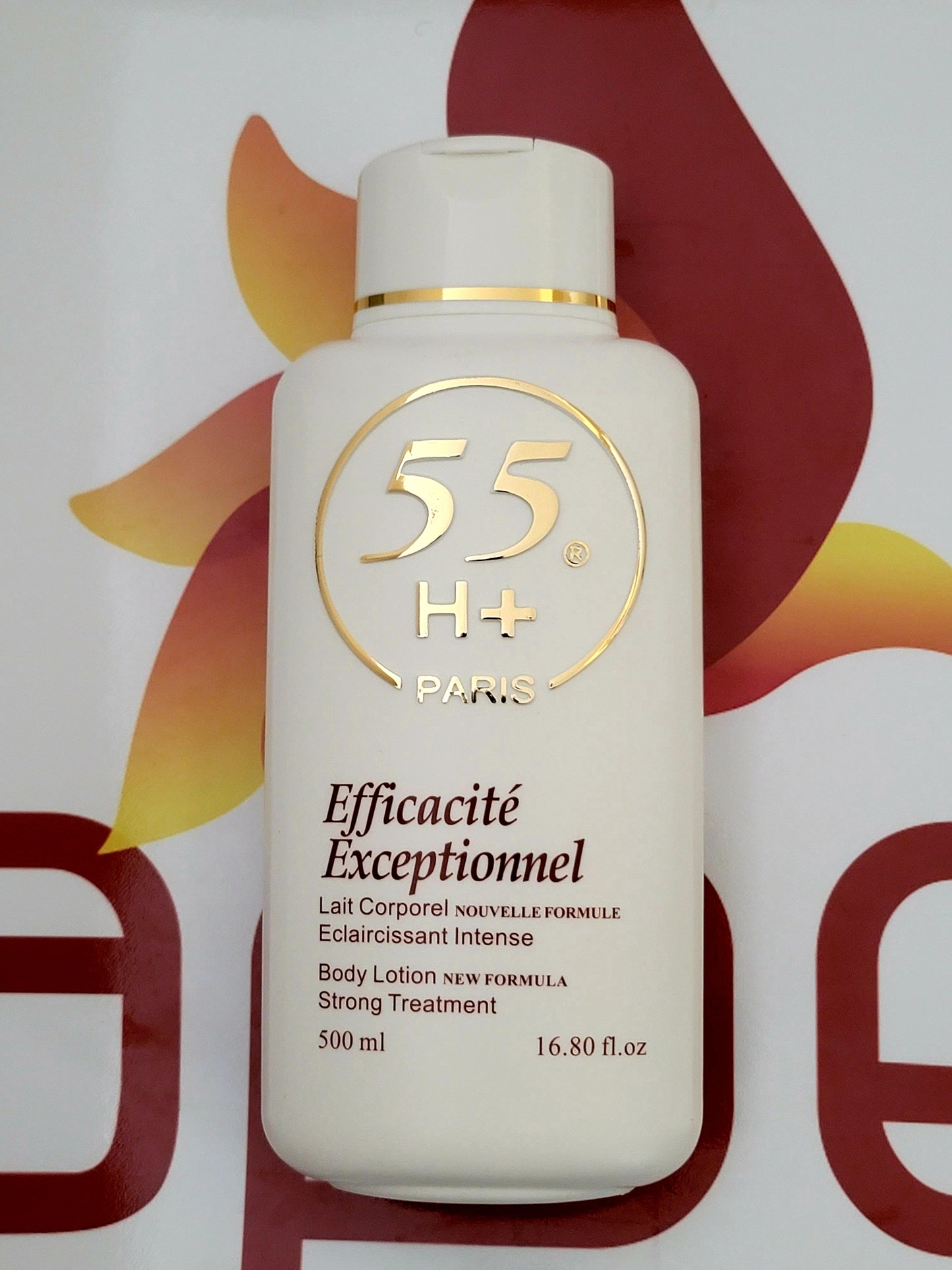 55H+ Paris Efficacite Exceptionnel Body Lotion 500ml