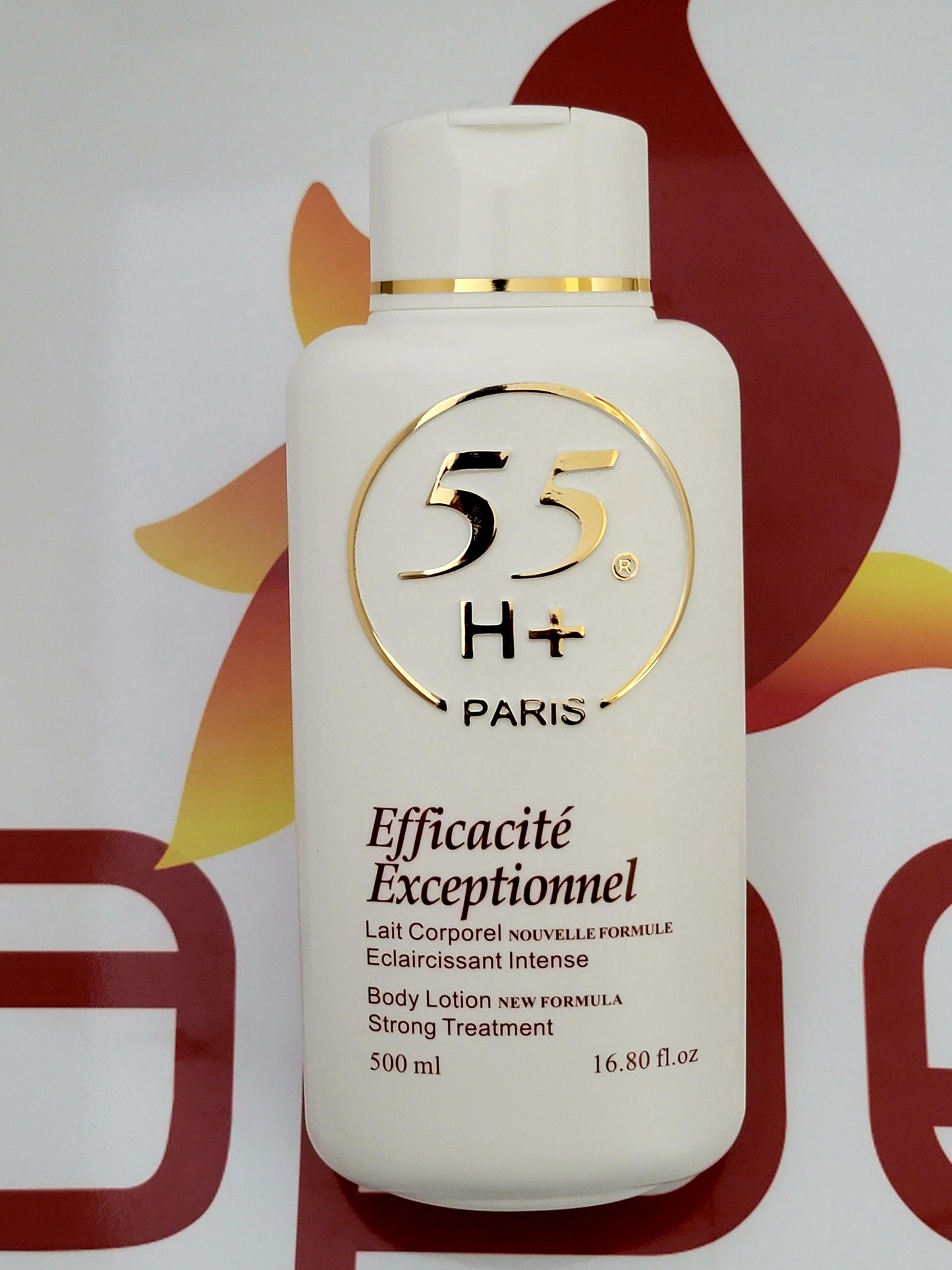 55H+ Paris Efficacite Exceptionnel Body Lotion 500ml