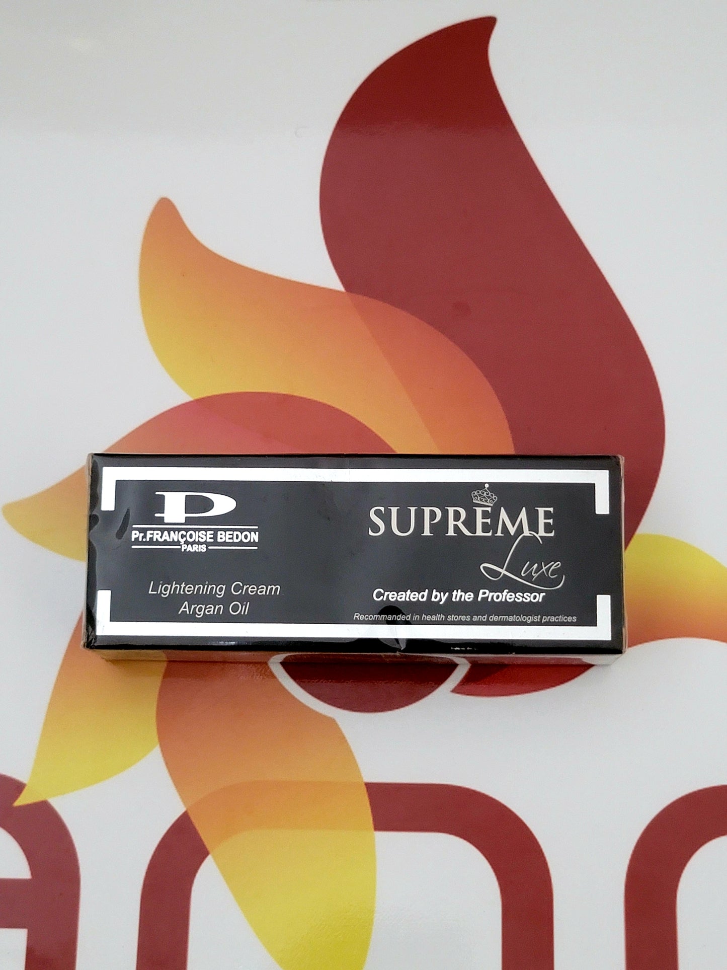 Pr Francoise Bedon Paris Supreme Lightening Cream Argan Oil