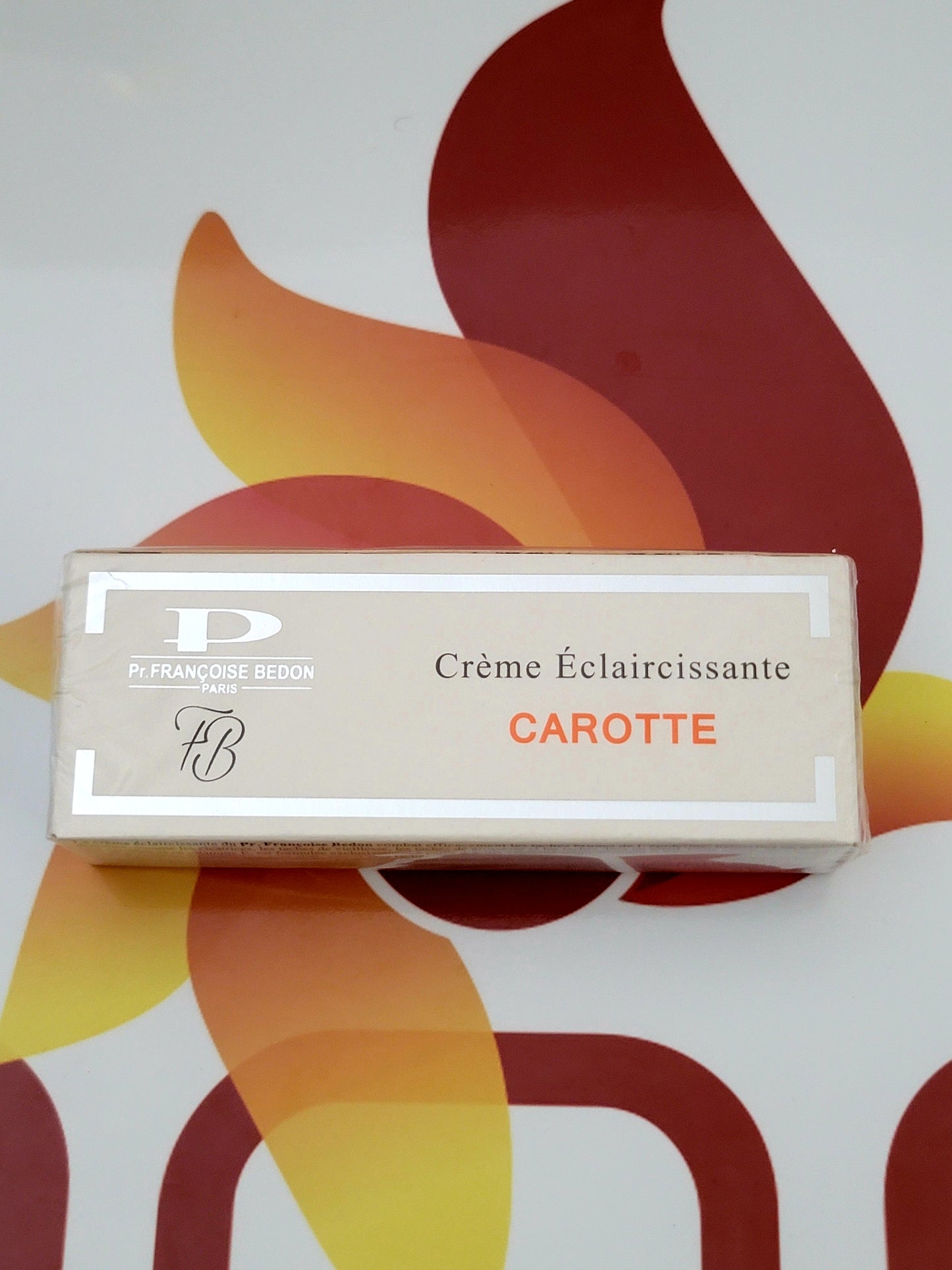 Pr Francoise Bedon Paris Carotte Lightening Cream