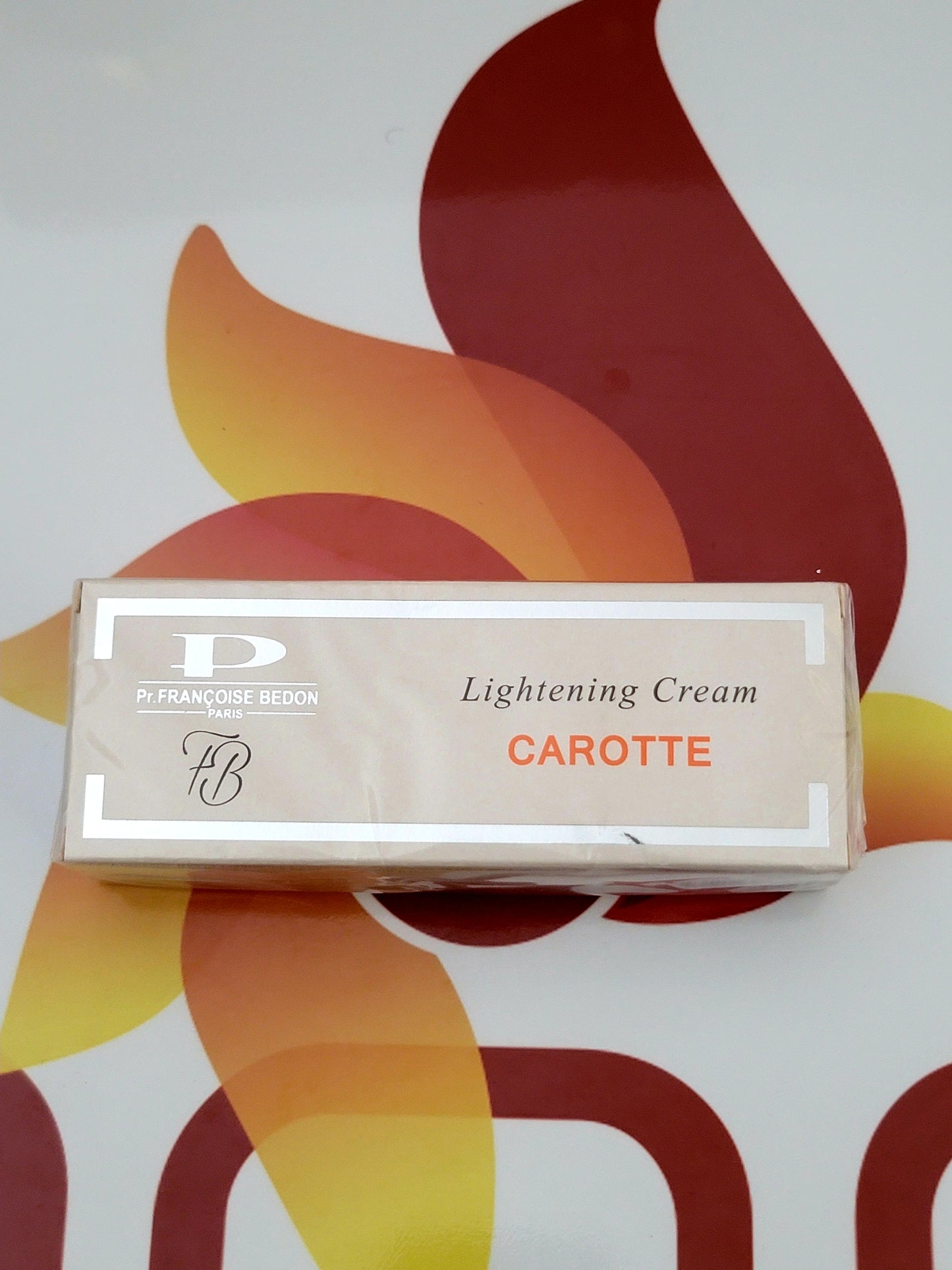 Pr Francoise Bedon Paris Carotte Lightening Cream