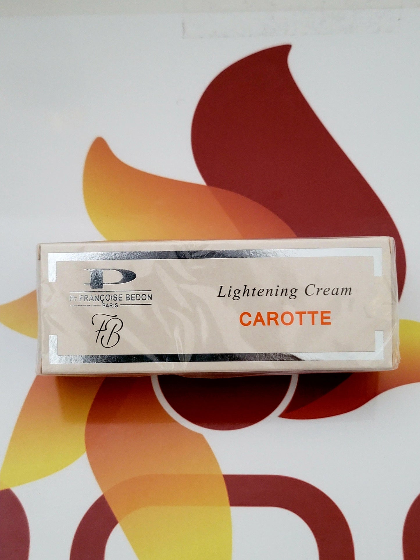 Pr Francoise Bedon Paris Carotte Lightening Cream