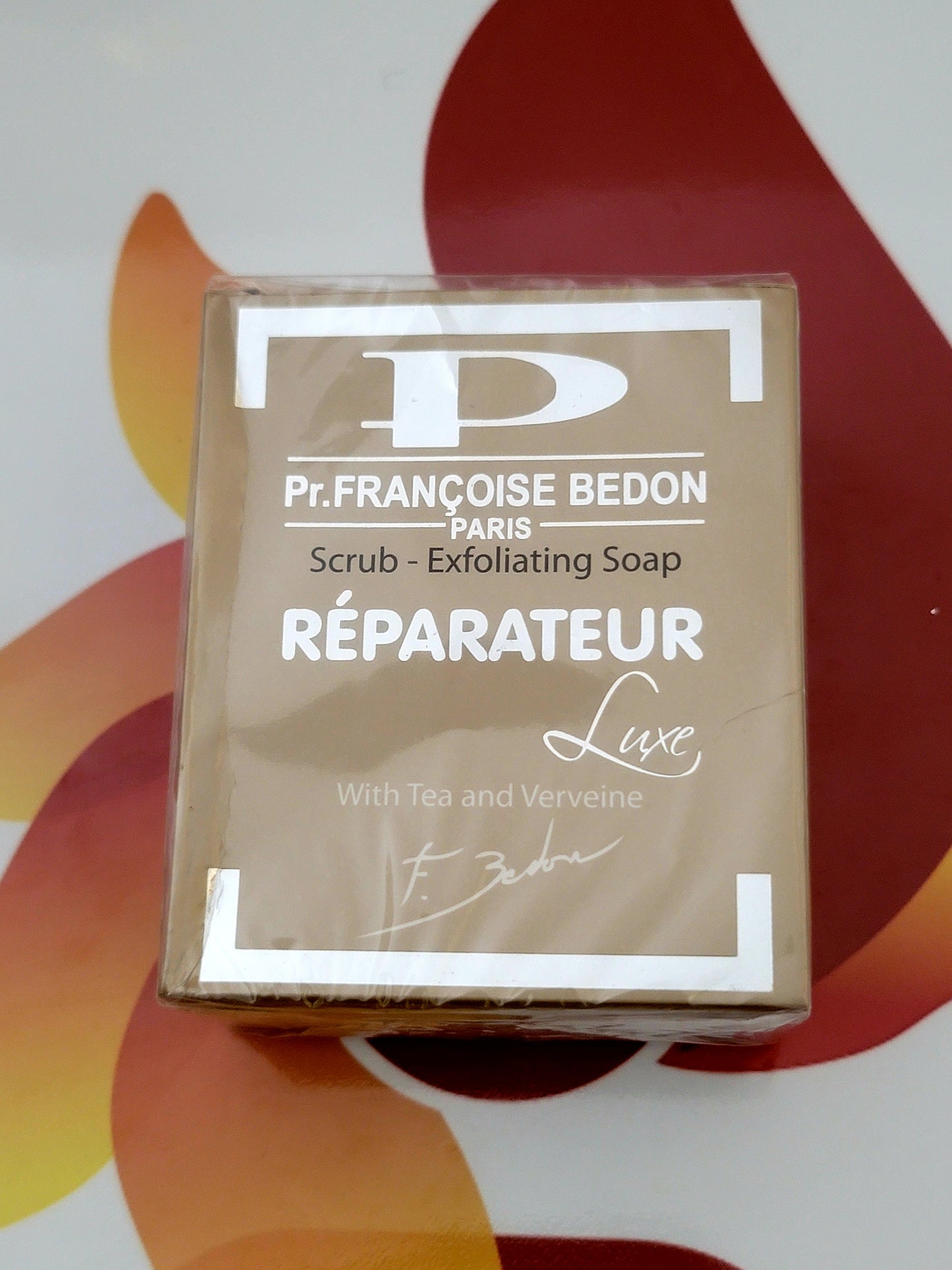 Pr Francoise Bedon Paris Reparateur Scrub-Exfoliating Soap