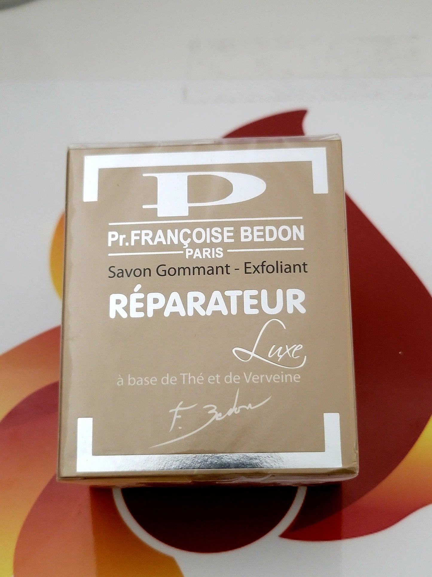 Pr Francoise Bedon Paris Reparateur Scrub-Exfoliating Soap