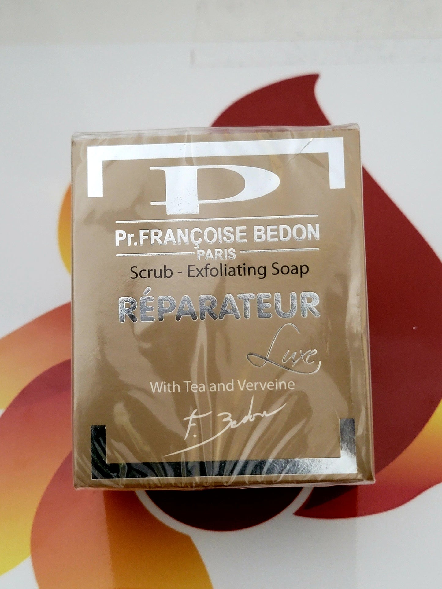 Pr Francoise Bedon Paris Reparateur Scrub-Exfoliating Soap