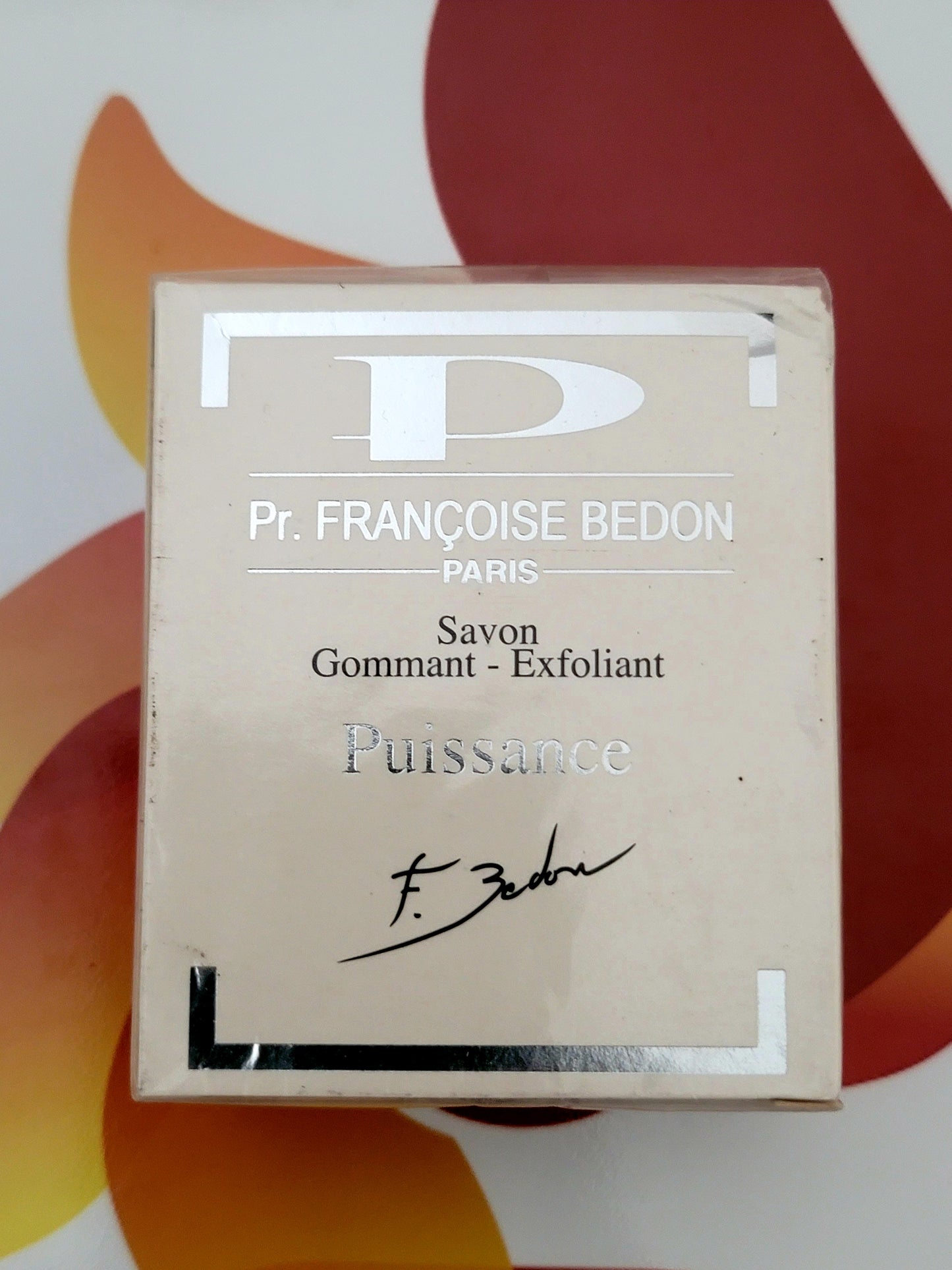 Pr Francoise Bedon Paris Puissance Scrub-Exfoliating Soap