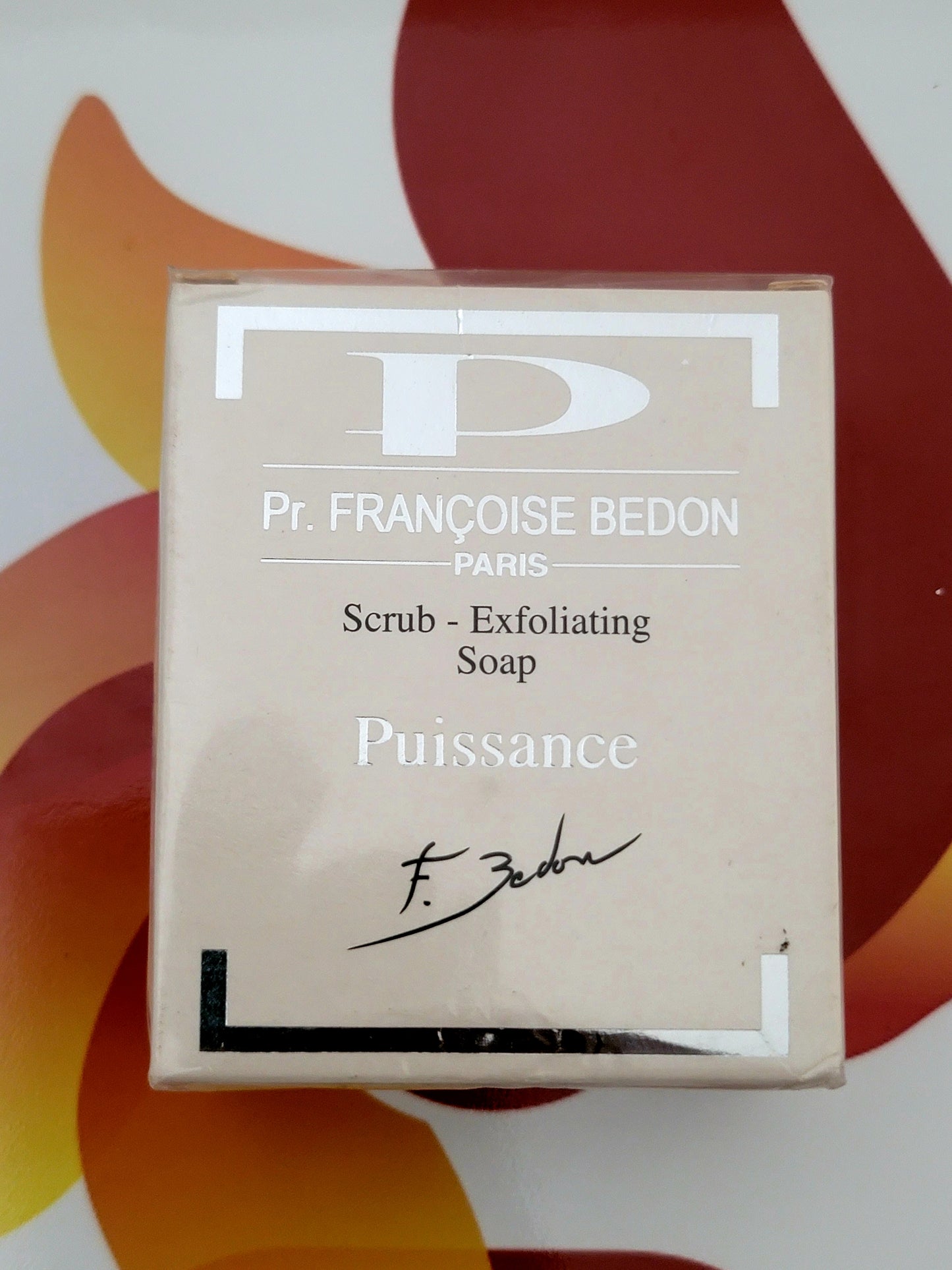 Pr Francoise Bedon Paris Puissance Scrub-Exfoliating Soap