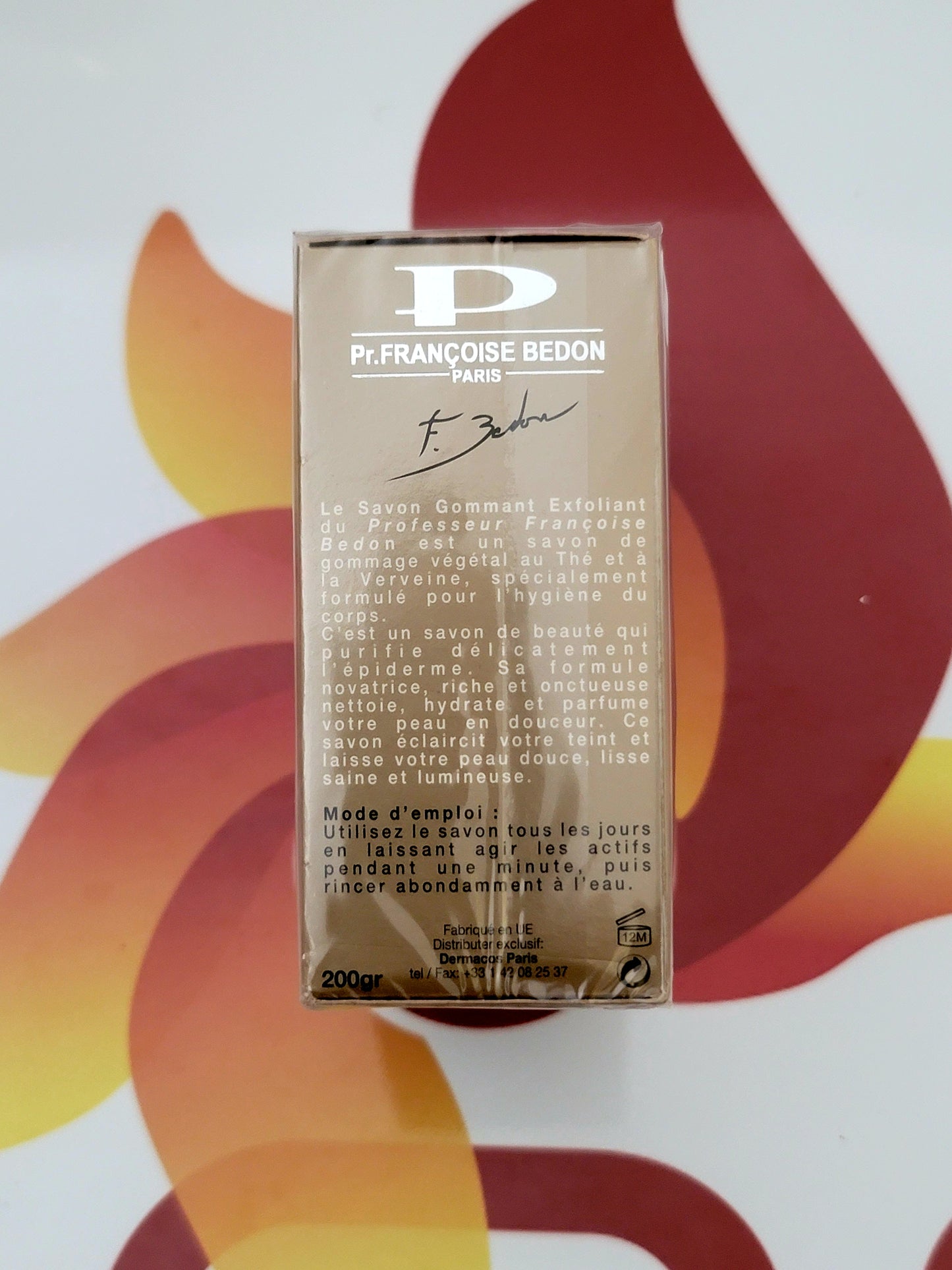 Pr Francoise Bedon Paris Reparateur Scrub-Exfoliating Soap