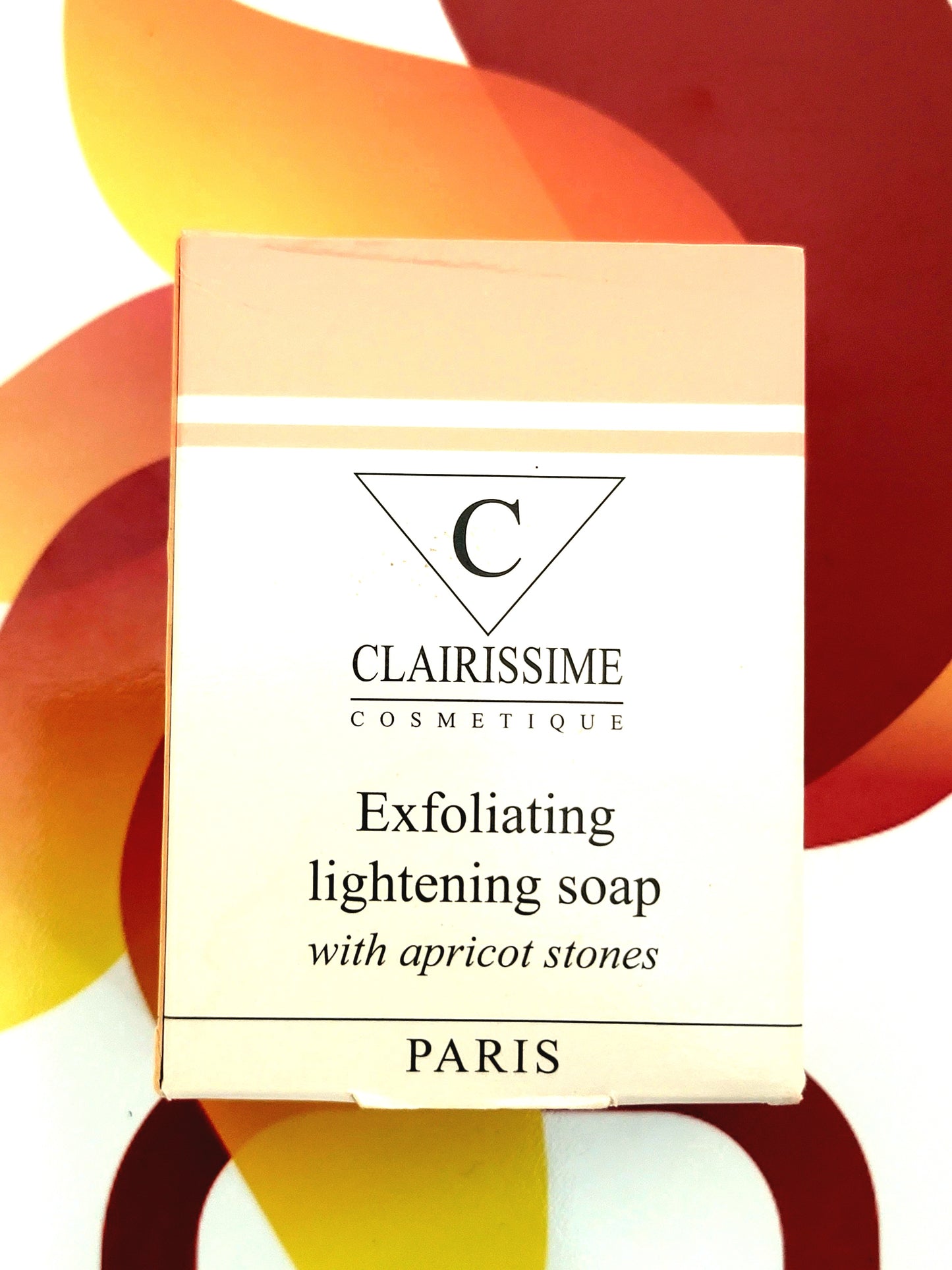 Clairissime Exfoliating Lightening Soap with Apricot Stones 200g