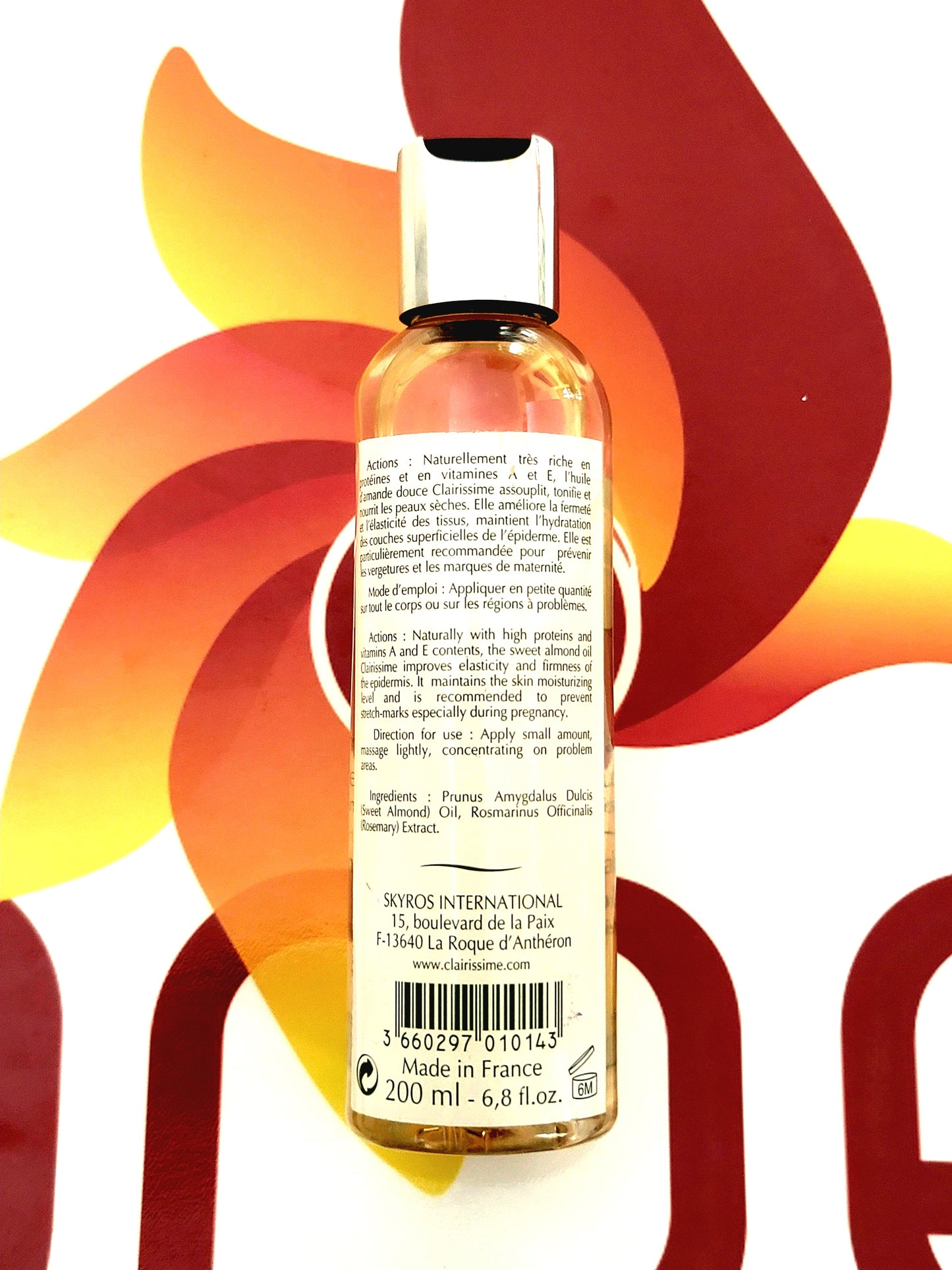 Clairissime Sweet Almond Oil Nourishing 200ml