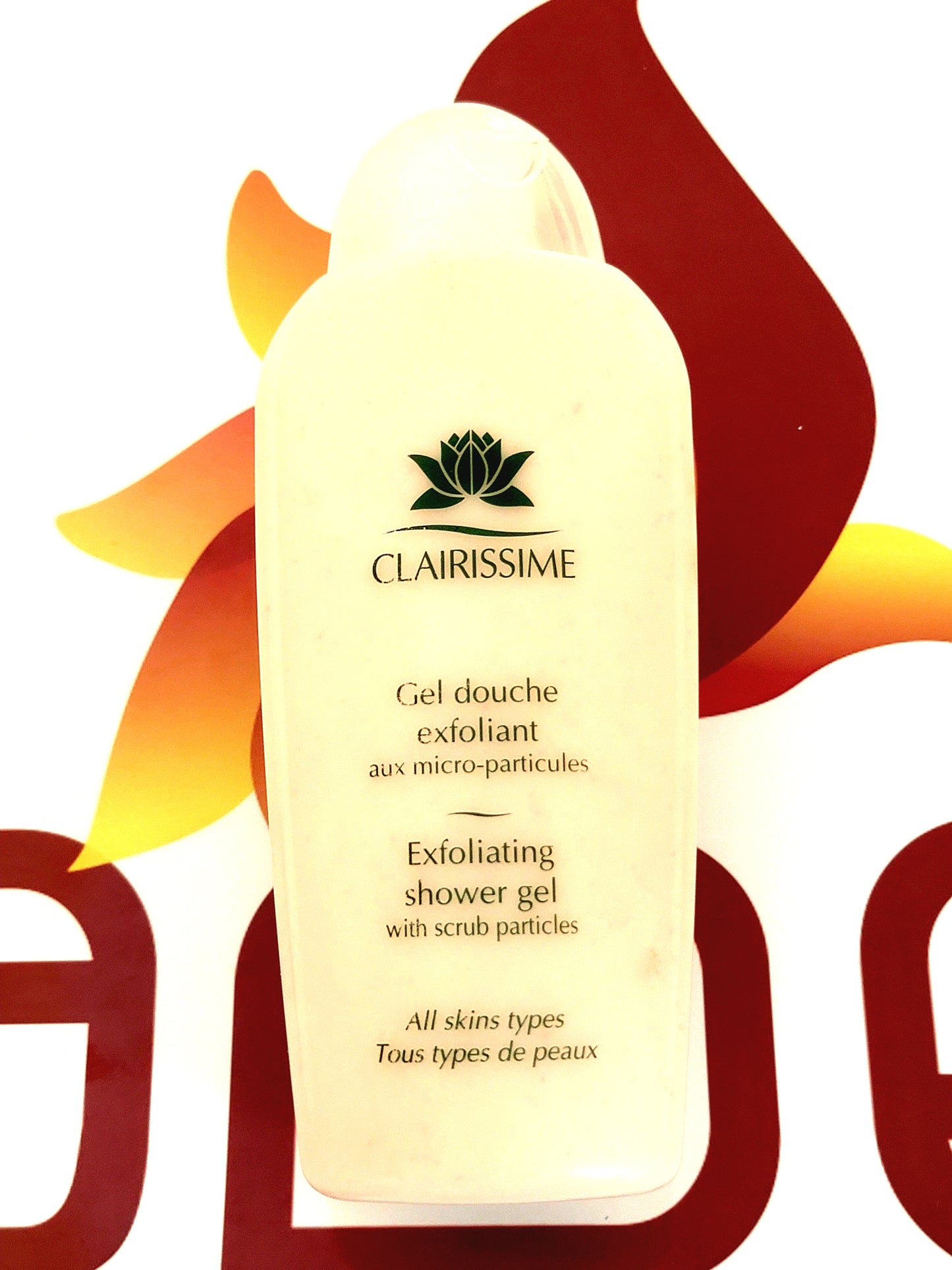 Clairissime Exfoliating Shower Gel with Scrub Particles 400ml