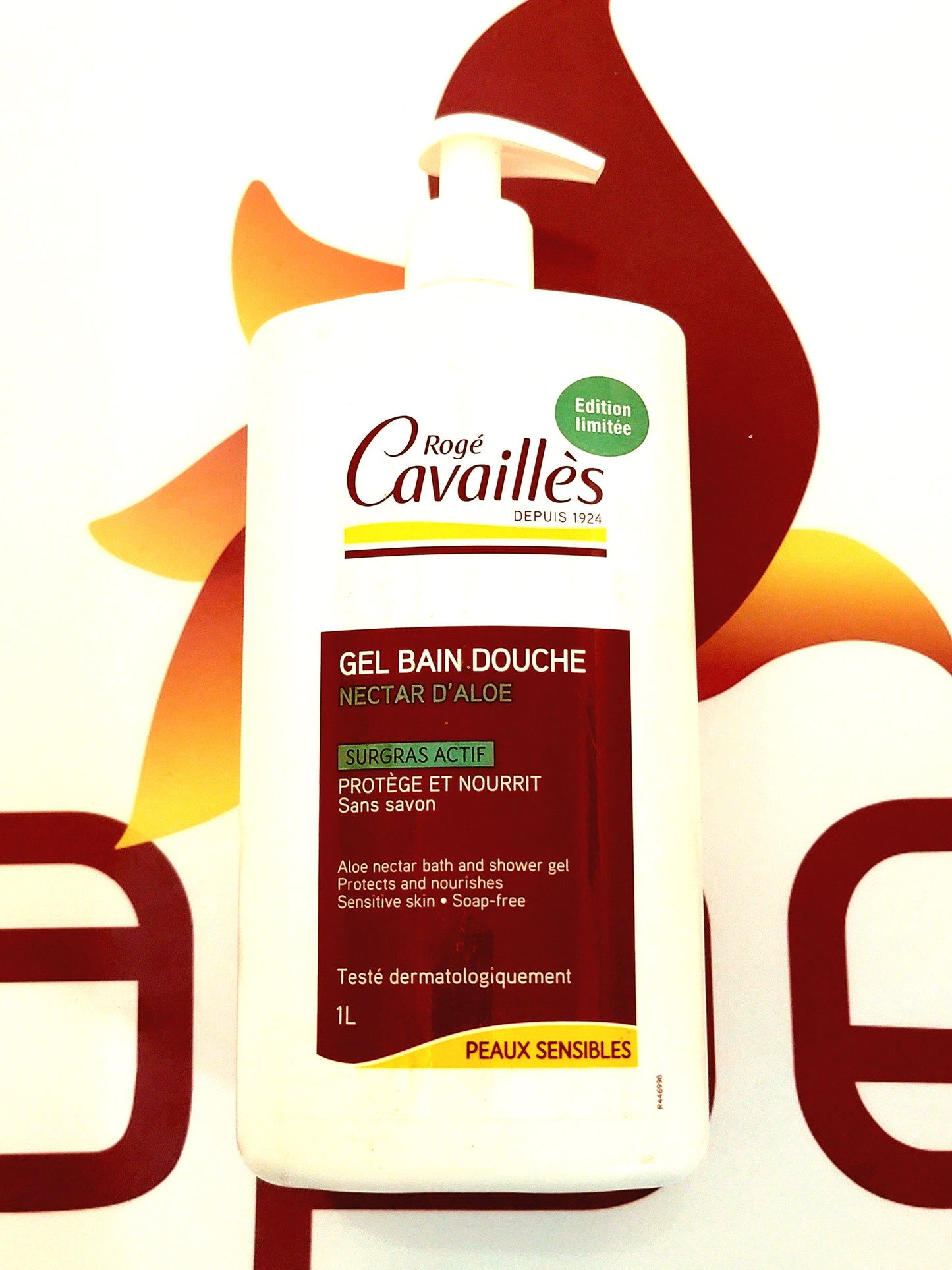 Roge Cavailles Gel Bain Douche Nectar d'Aloe