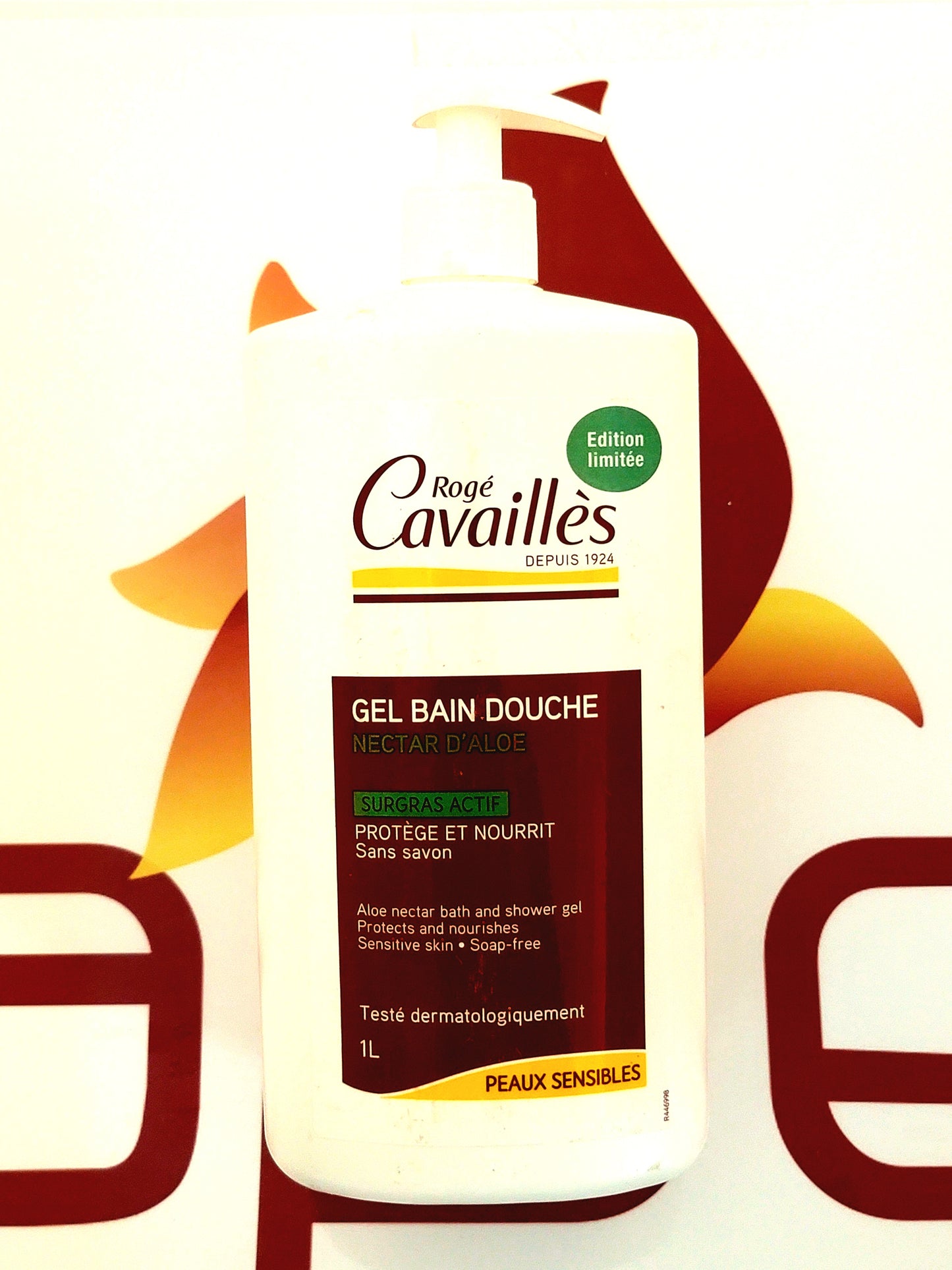 Roge Cavailles Gel Bain Douche Nectar d'Aloe