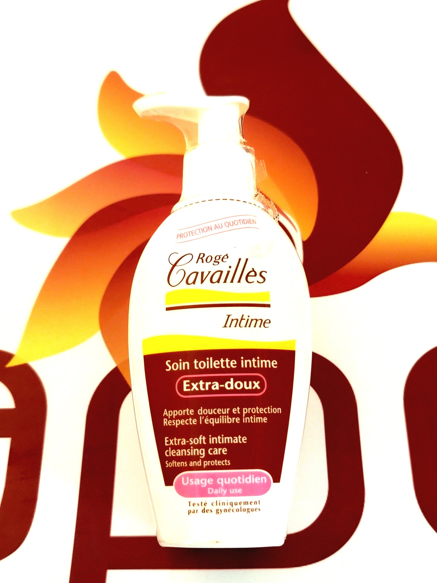 Roge Cavailles Extra-Soft Intimate Cleansing Care