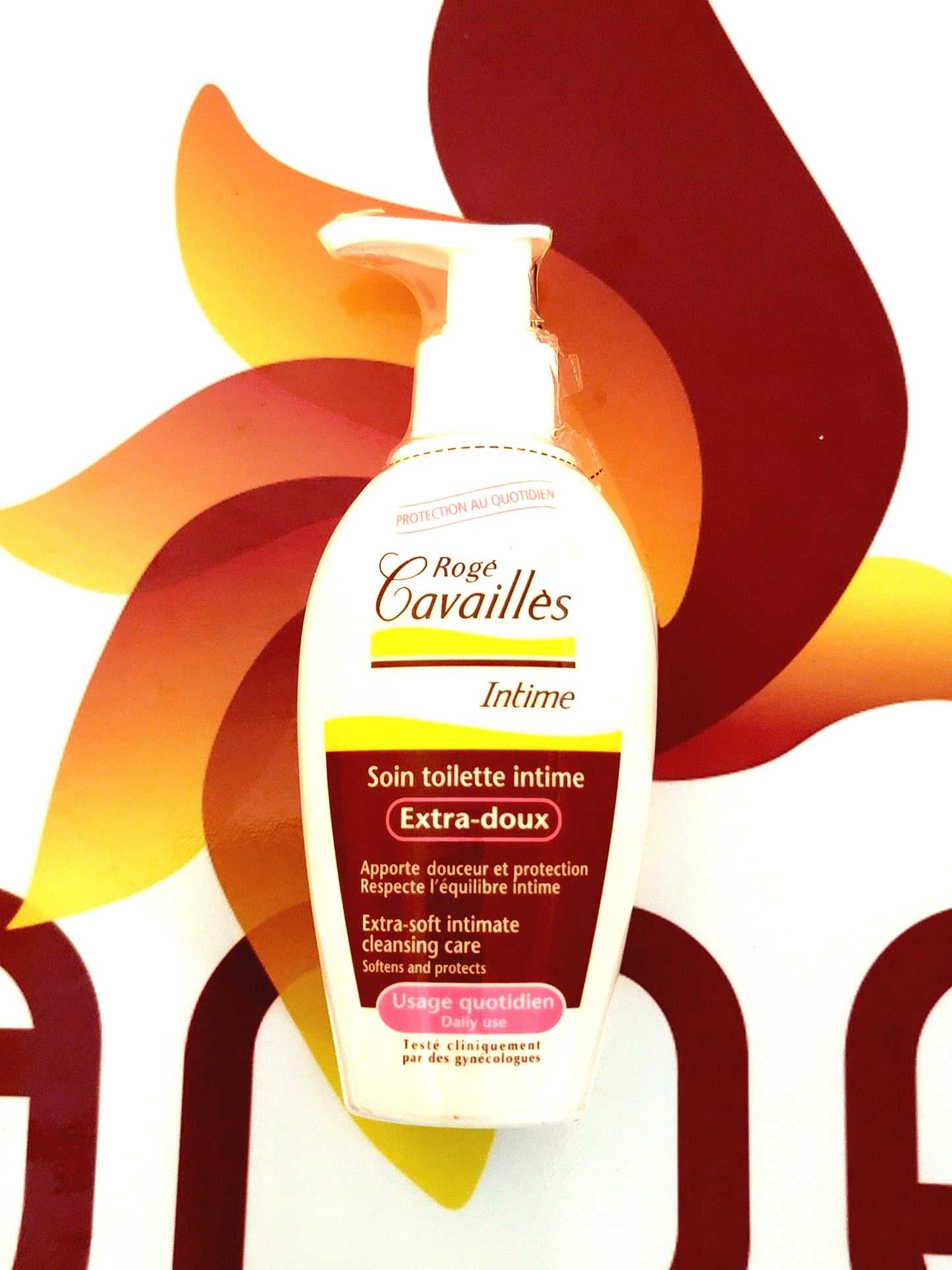 Roge Cavailles Extra-Soft Intimate Cleansing Care