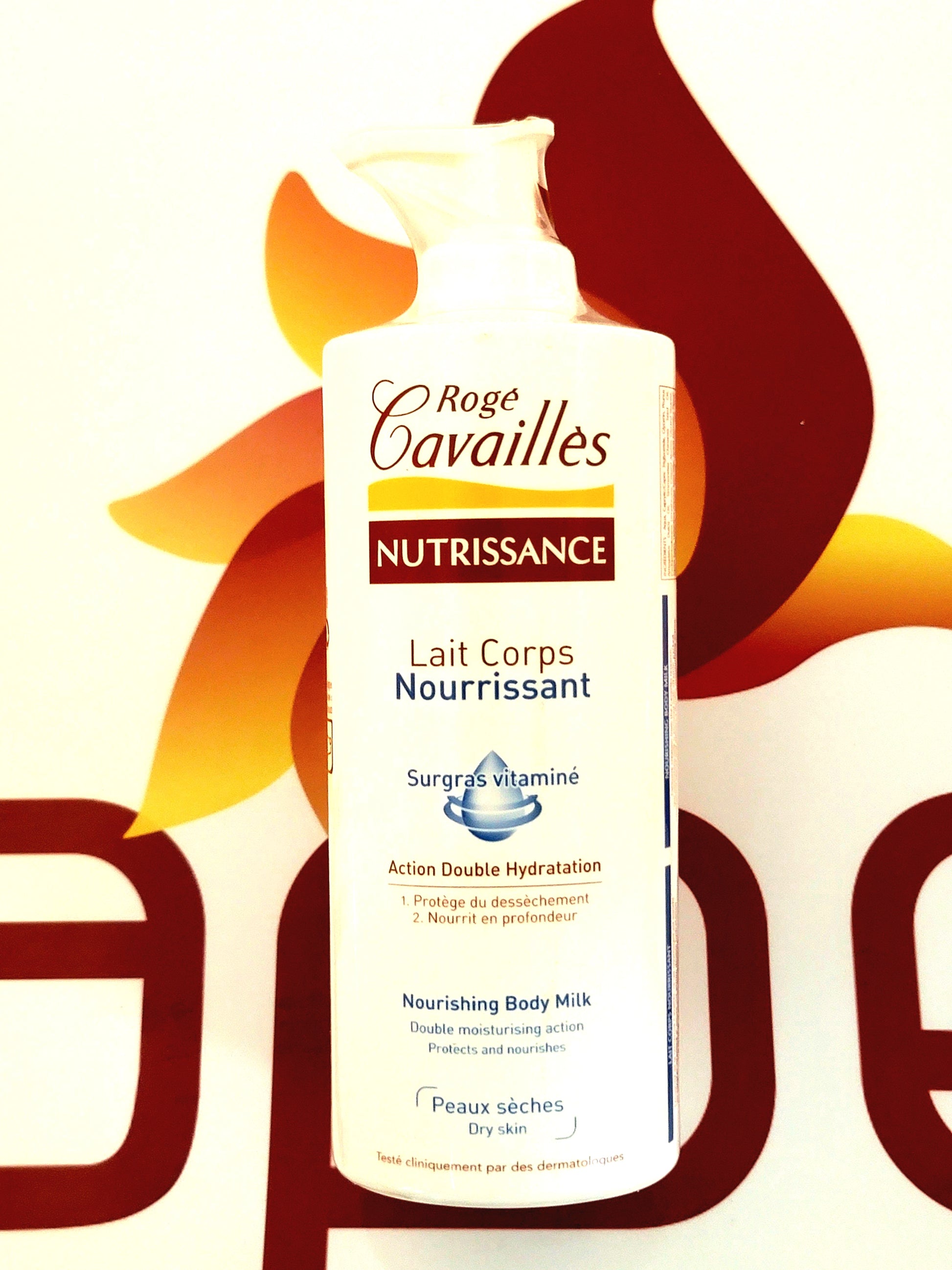 Rogé Cavaillès Nutrissance lait hydratant corps - 400 ml - INCI Beauty