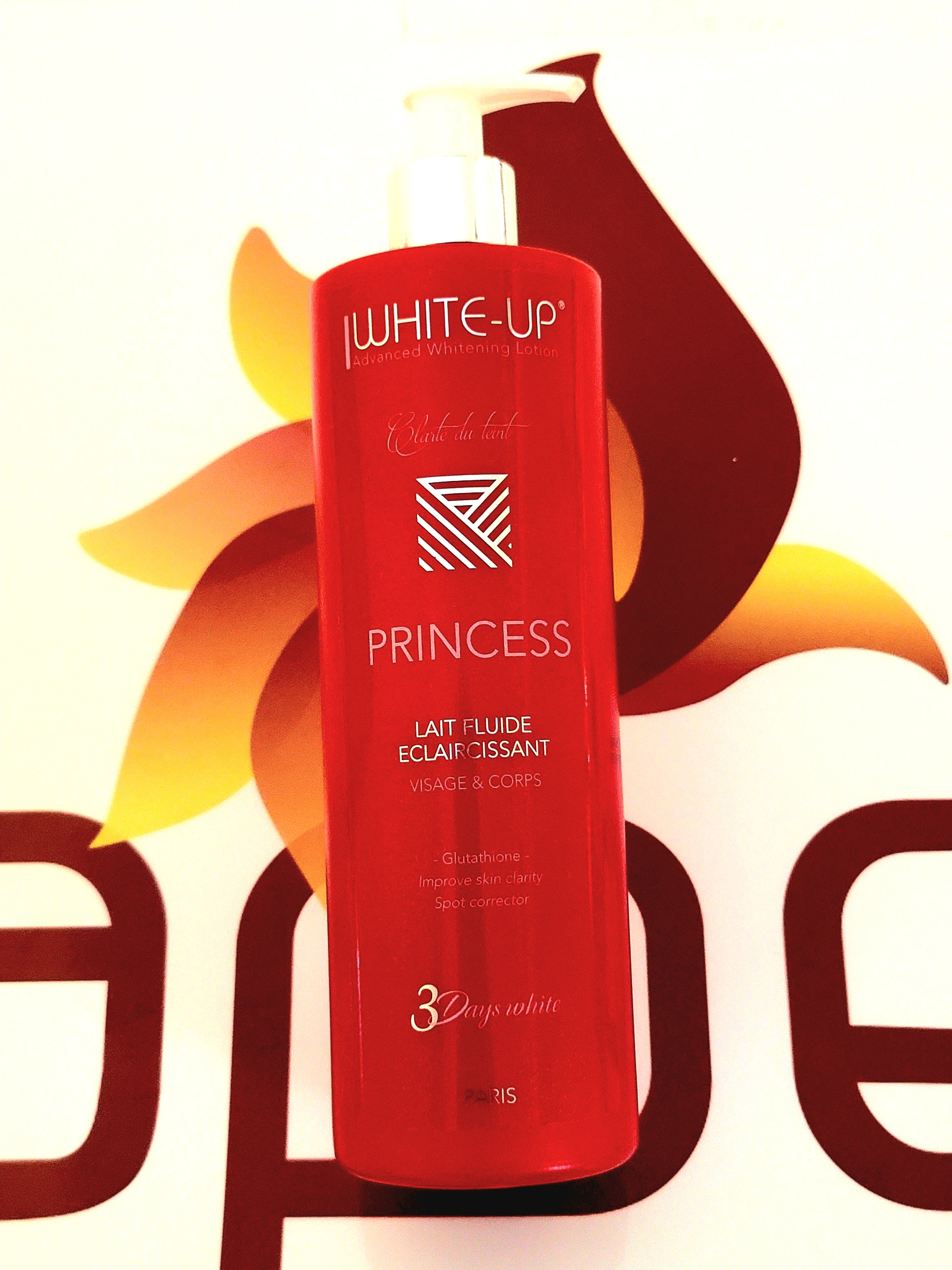 White Up Princess Lait Fluide Eclaircissant itapelogroup