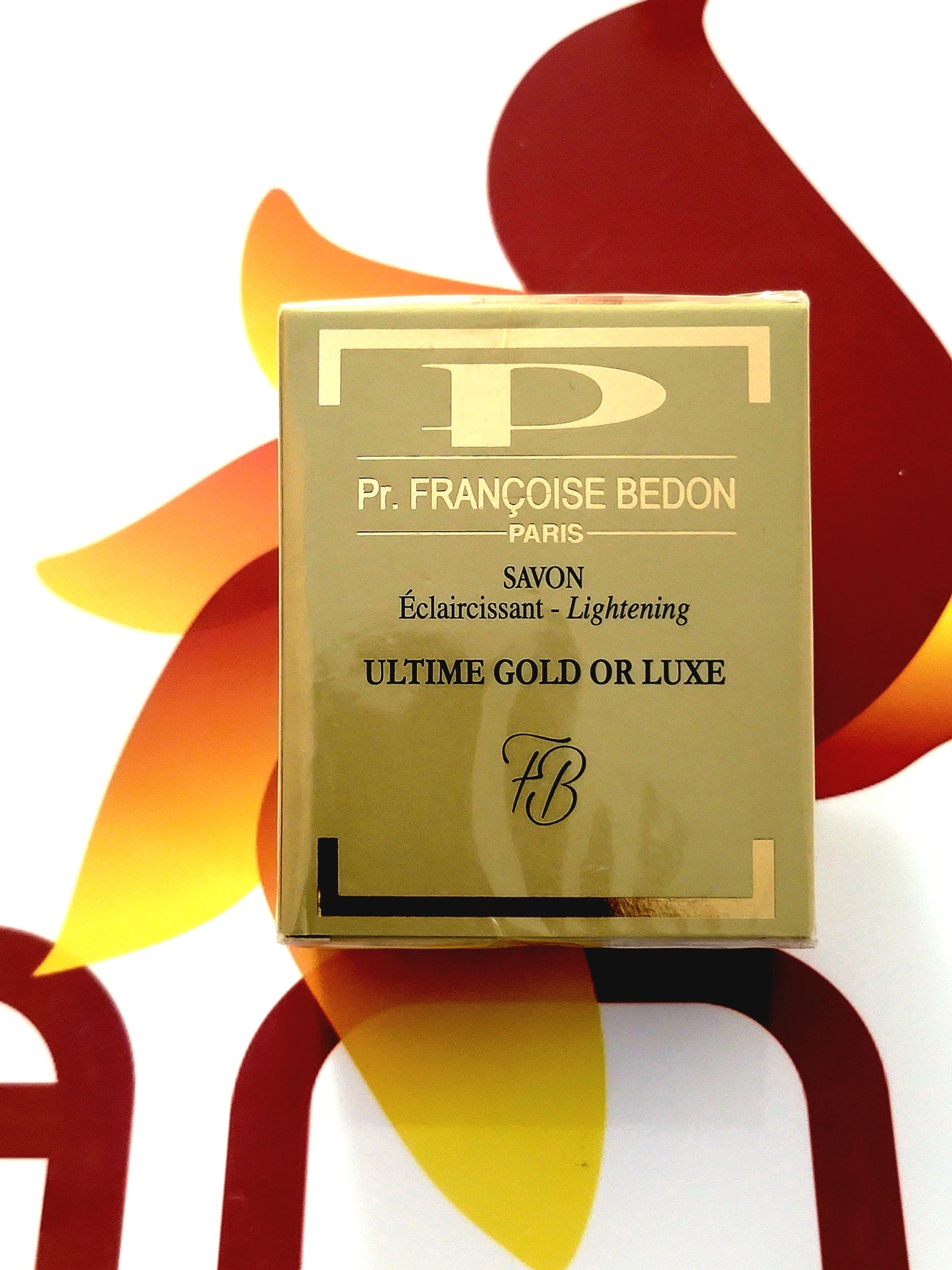 Pr Francoise Bedon Paris Ultime Gold Luxe Eclaircissant-Lightening Soap