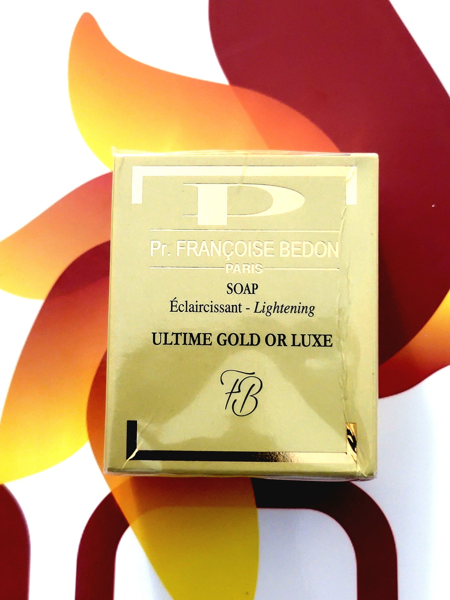 Pr Francoise Bedon Paris Ultime Gold Luxe Eclaircissant-Lightening Soap