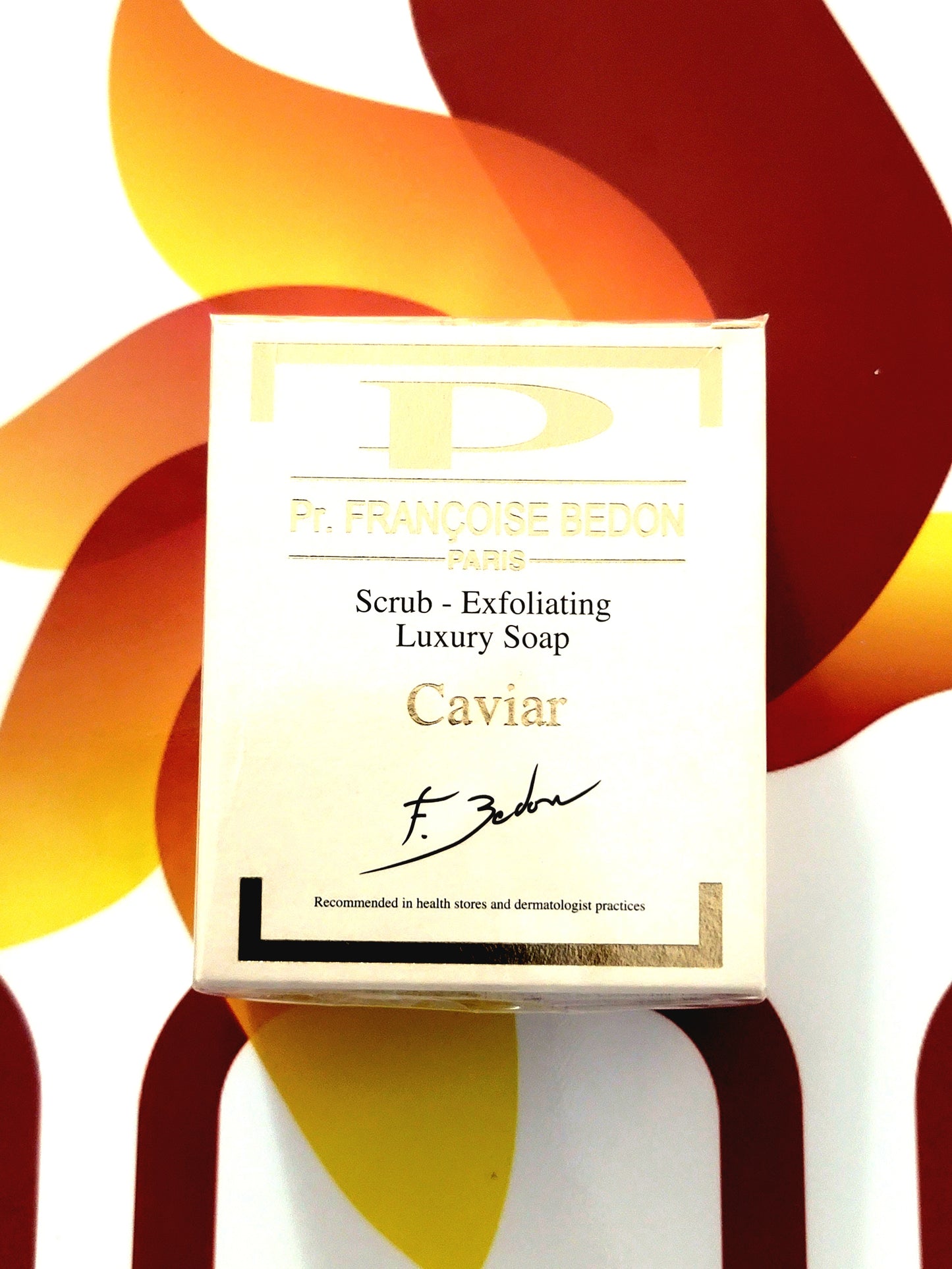 Pr Francoise Bedon Paris Caviar Scrub-Exfoliating Luxury Soap