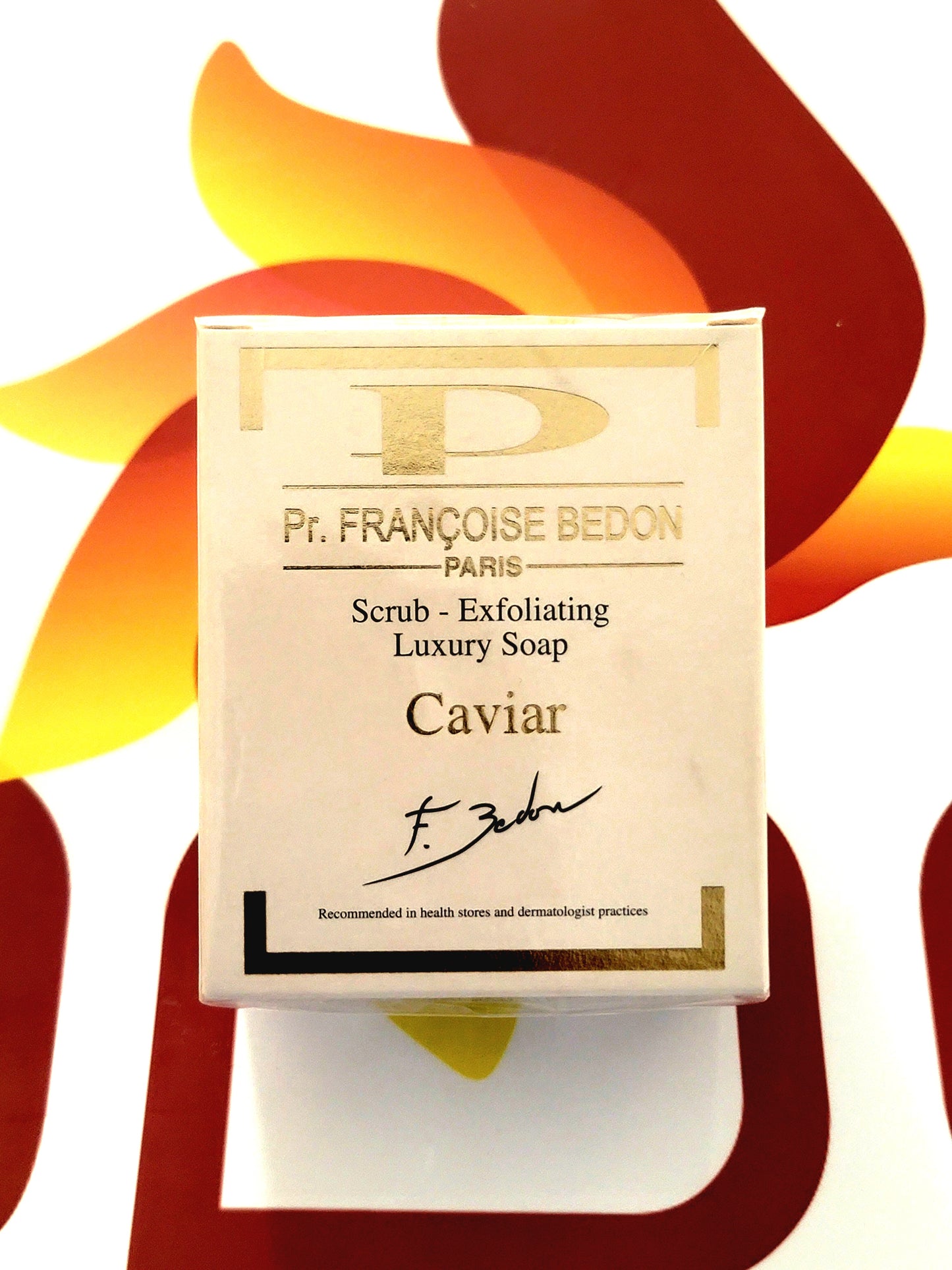 Pr Francoise Bedon Paris Caviar Scrub-Exfoliating Luxury Soap