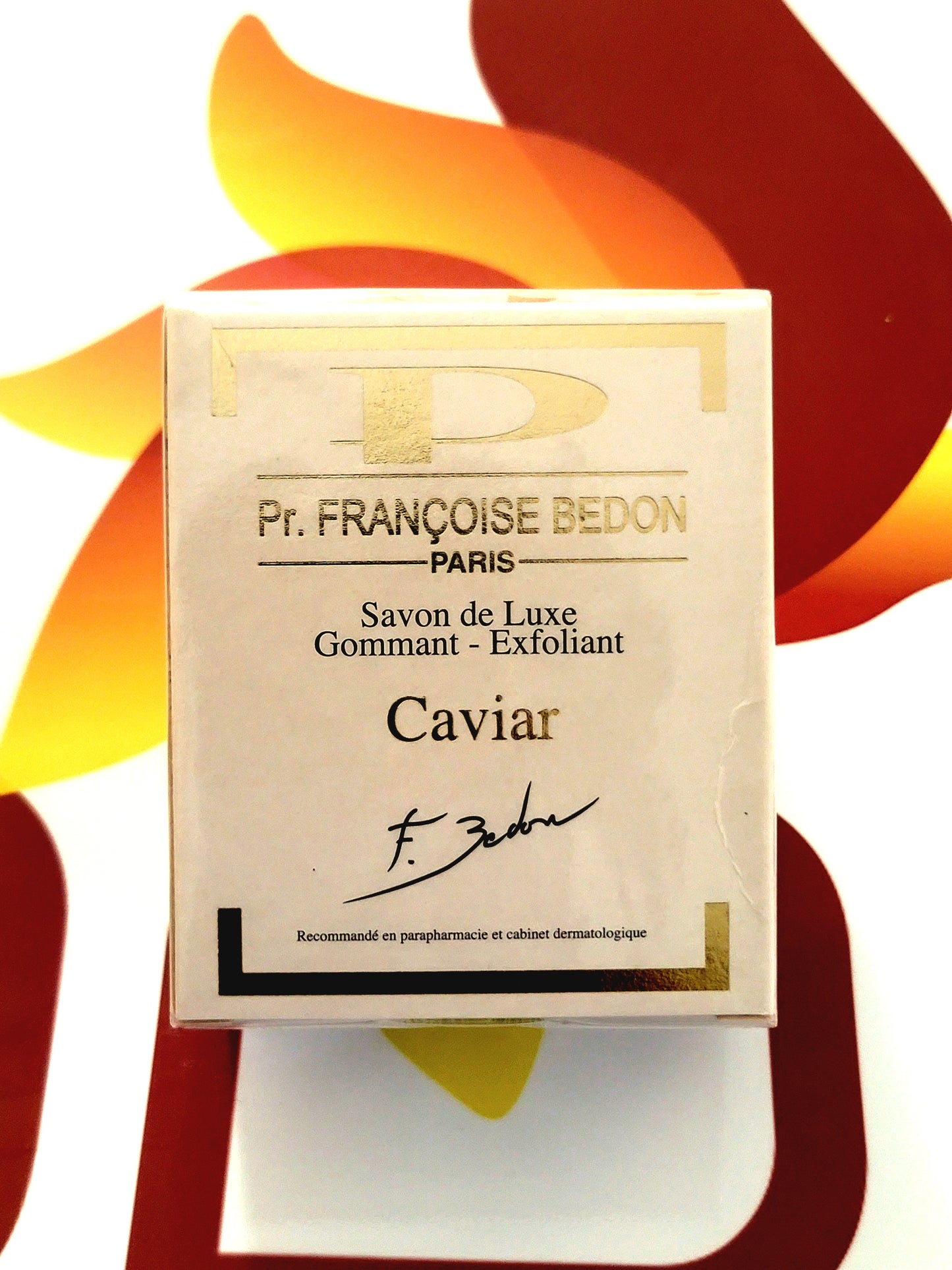 Pr Francoise Bedon Paris Caviar Scrub-Exfoliating Luxury Soap